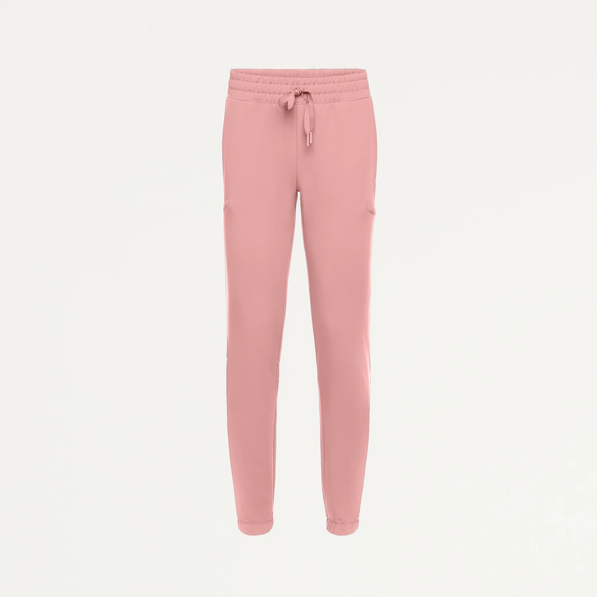 Jace Skinny 7-Pocket Scrub Jogger - Mauve - Image 2