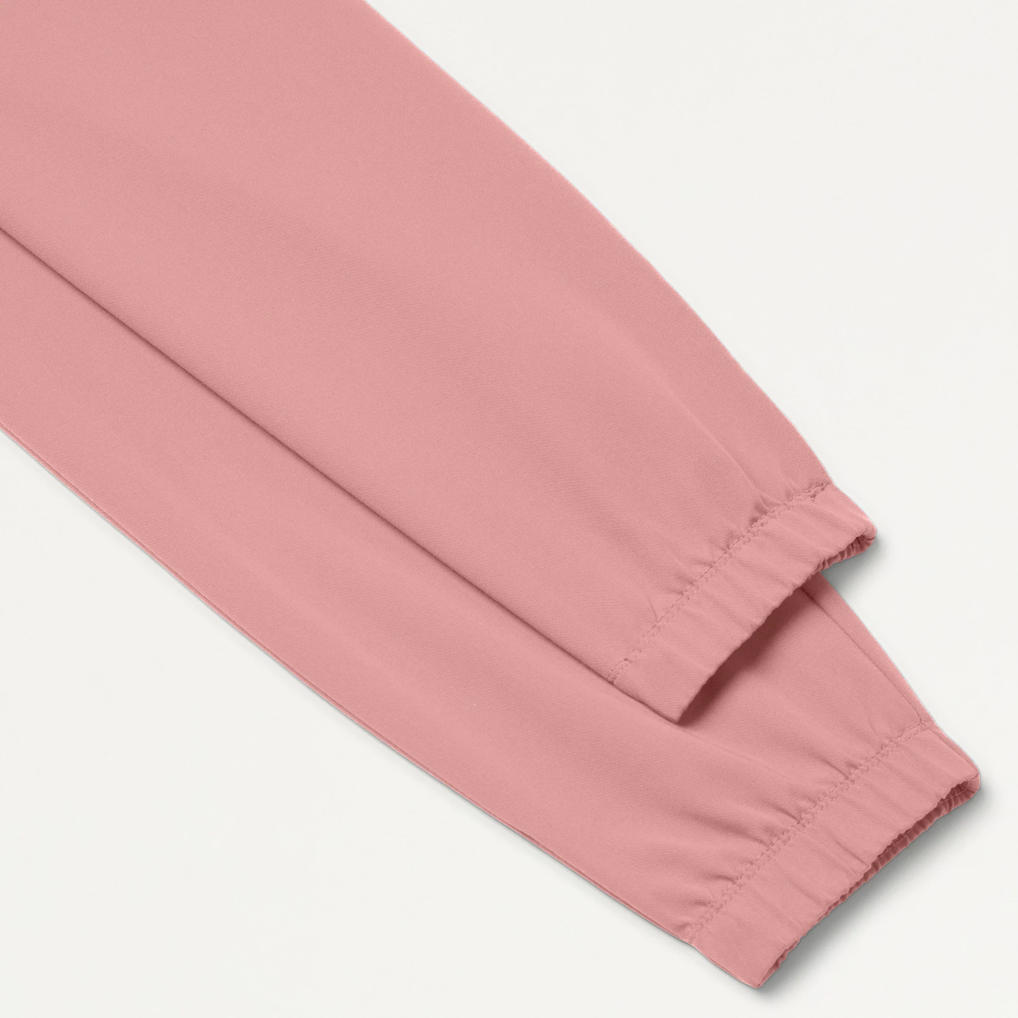 Jace Skinny 7-Pocket Scrub Jogger - Mauve - Image 9