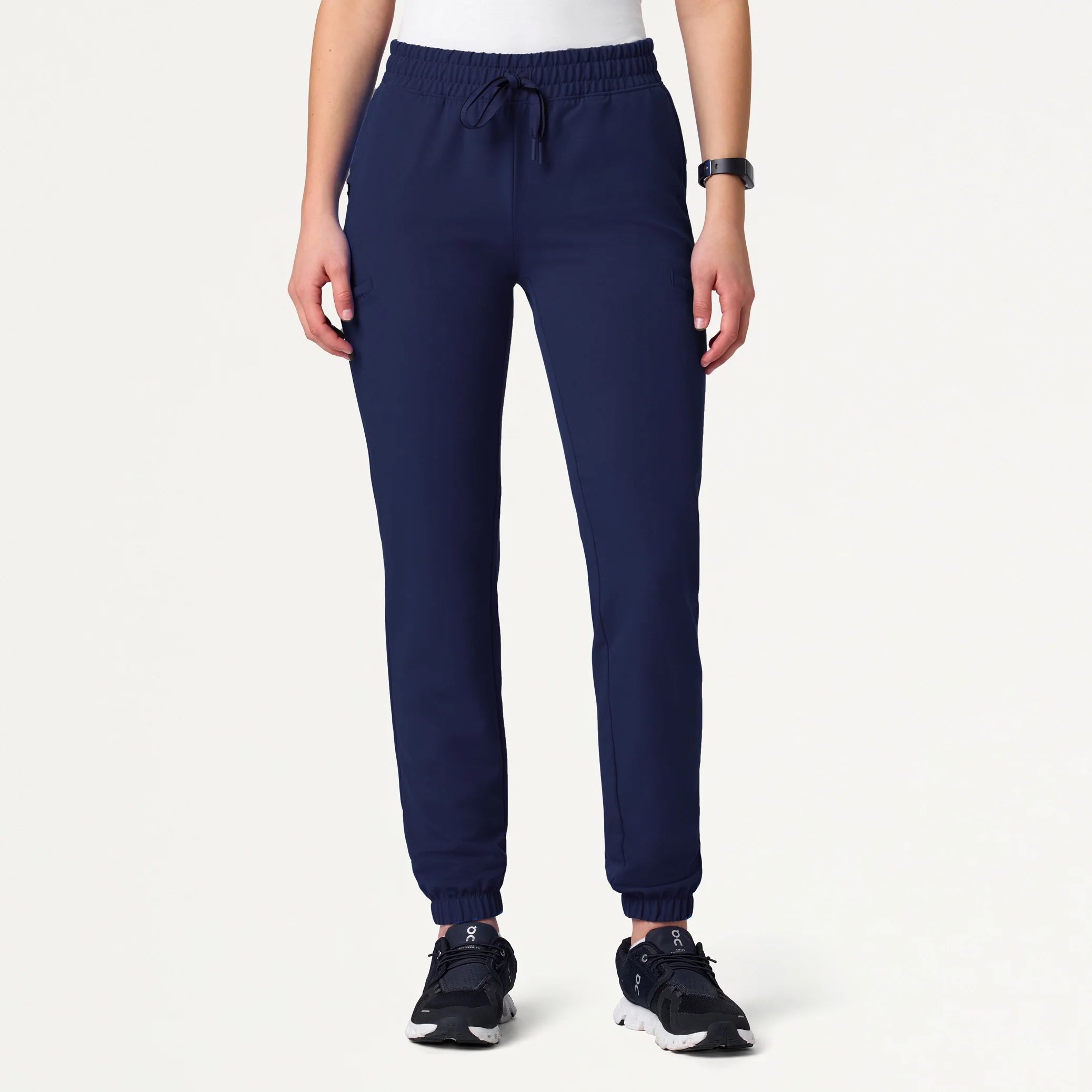 Jace Skinny 7-Pocket Scrub Jogger - Midnight Navy
