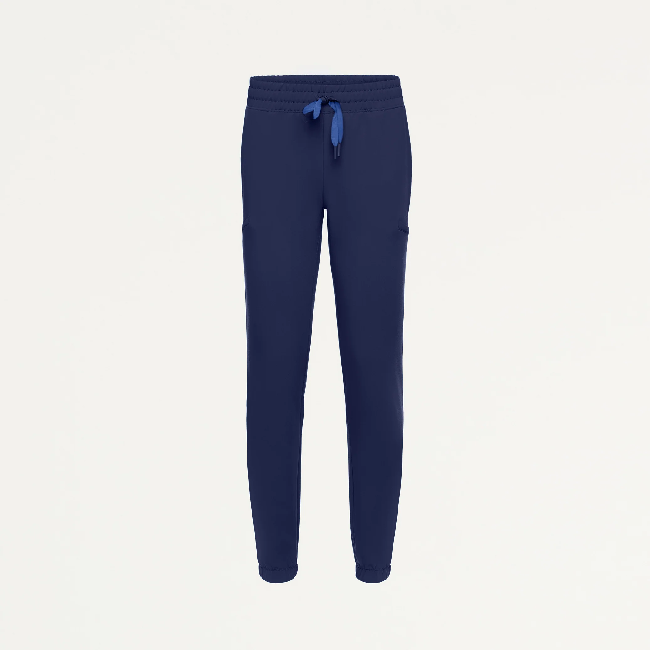 Jace Skinny 7-Pocket Scrub Jogger - Midnight Navy - Image 2