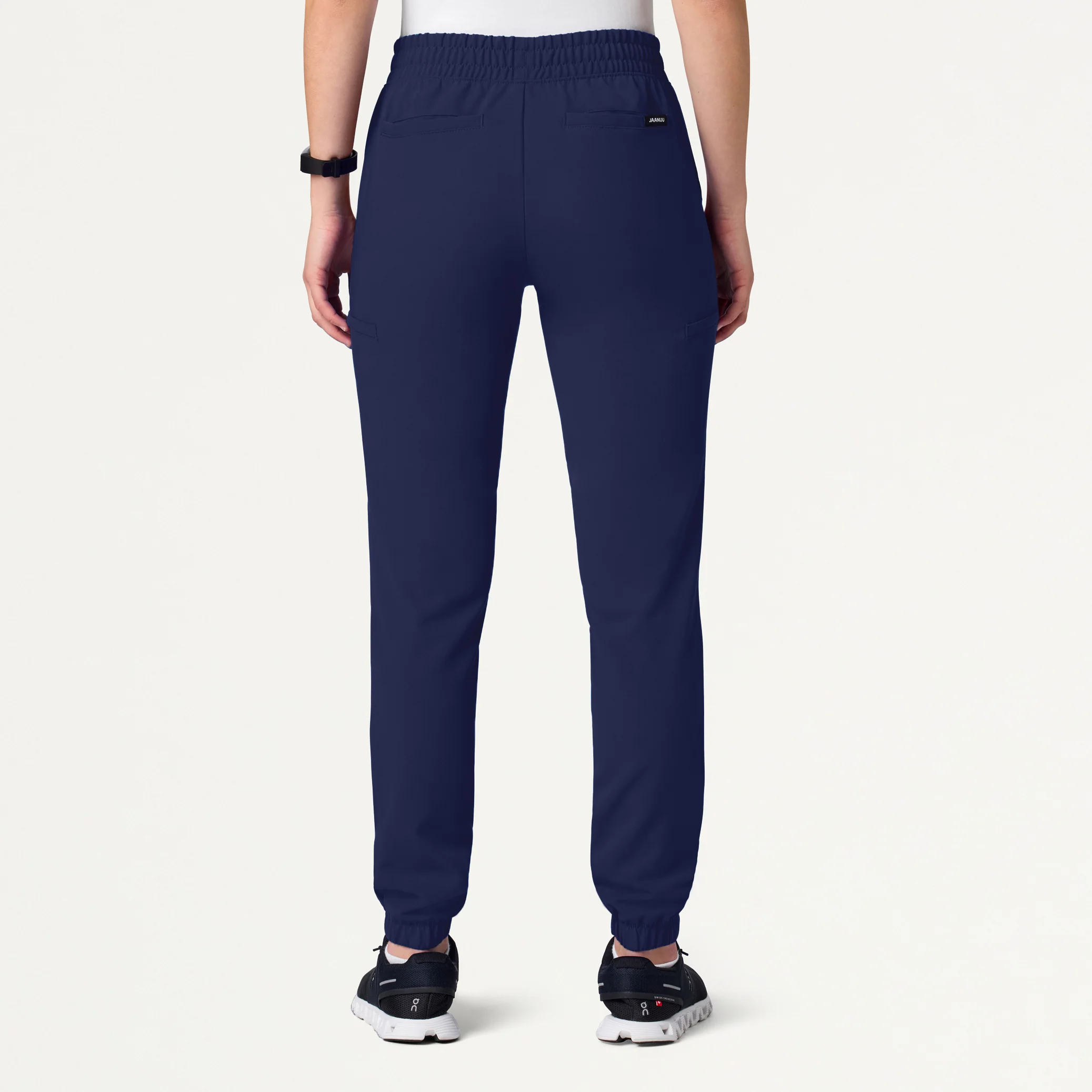 Jace Skinny 7-Pocket Scrub Jogger - Midnight Navy - Image 4