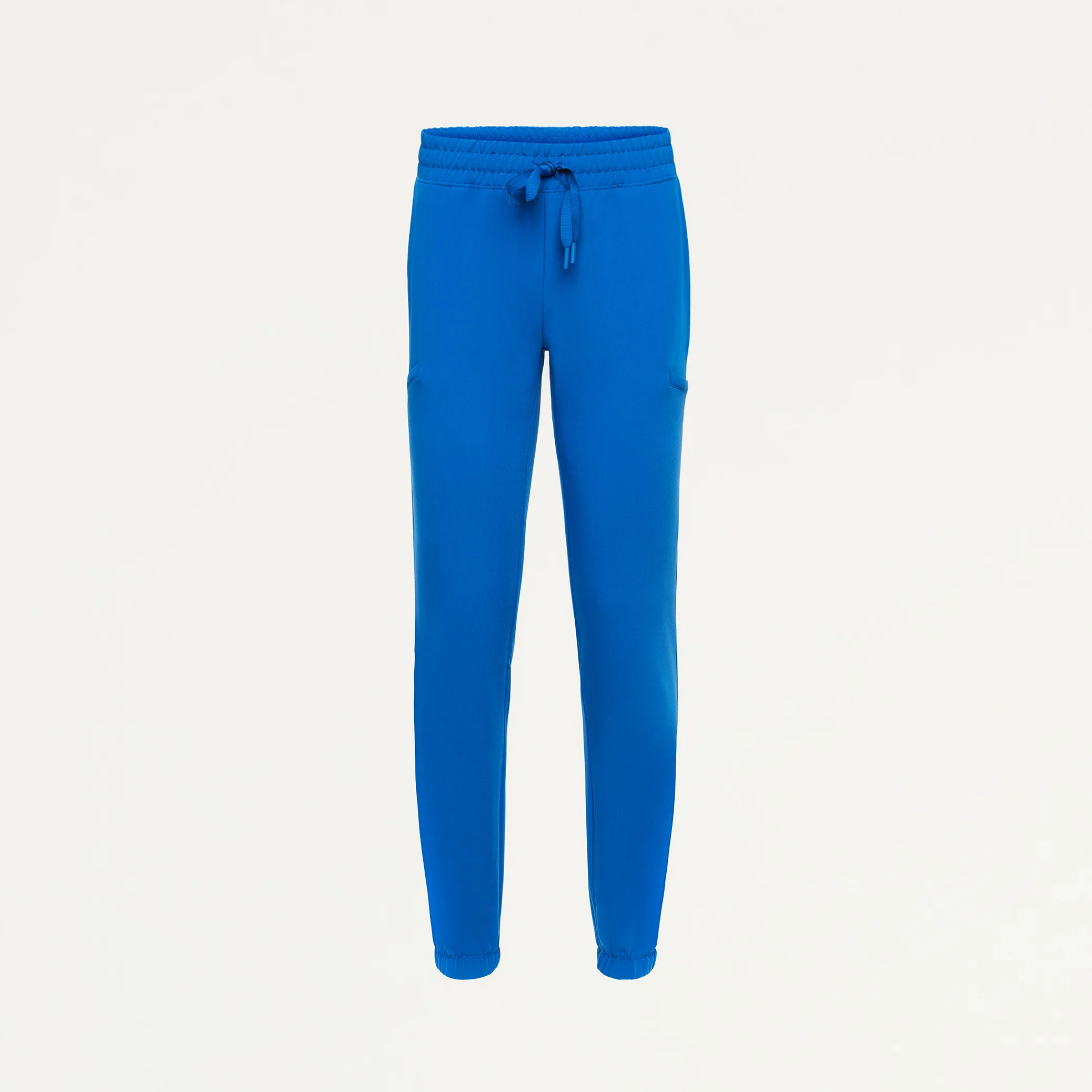 Jace Skinny 7-Pocket Scrub Jogger - Royal Blue - Image 2