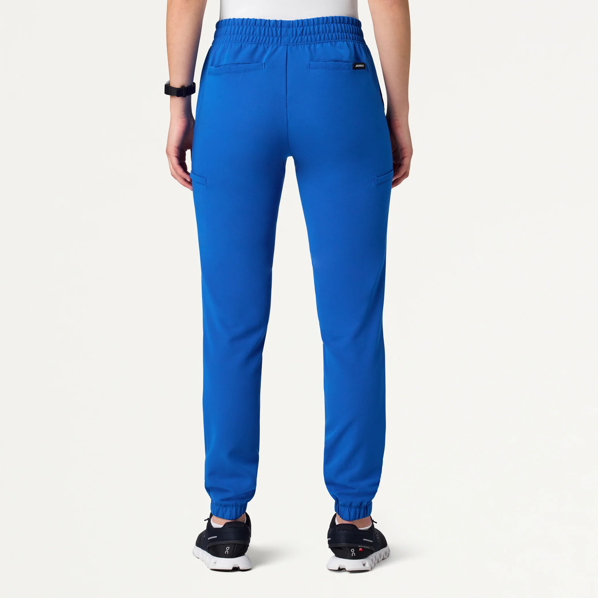Jace Skinny 7-Pocket Scrub Jogger - Royal Blue - Image 4