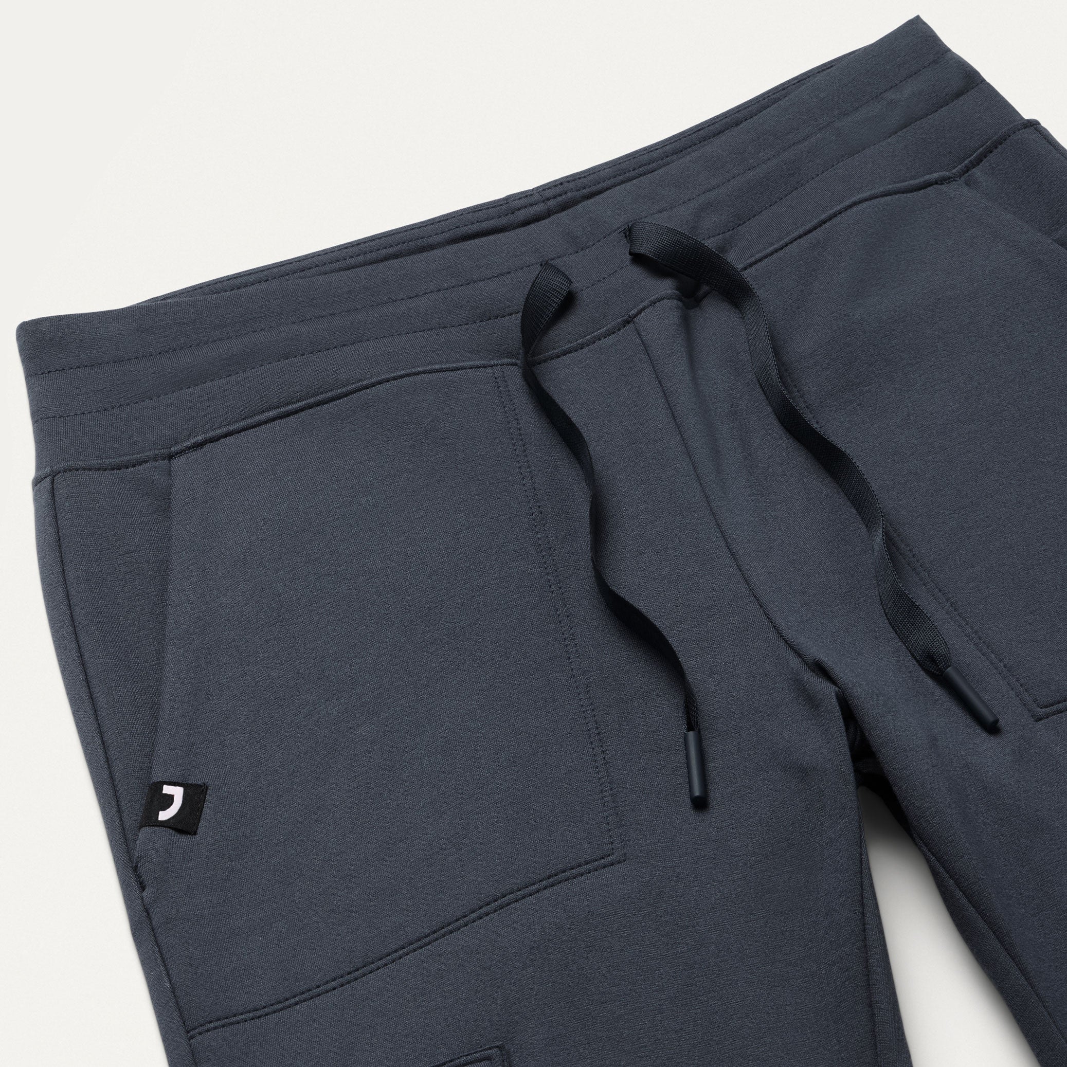 Kait 10-Pocket Skinny UltraSOFT™ Scrub Jogger - Carbon Gray - Image 9