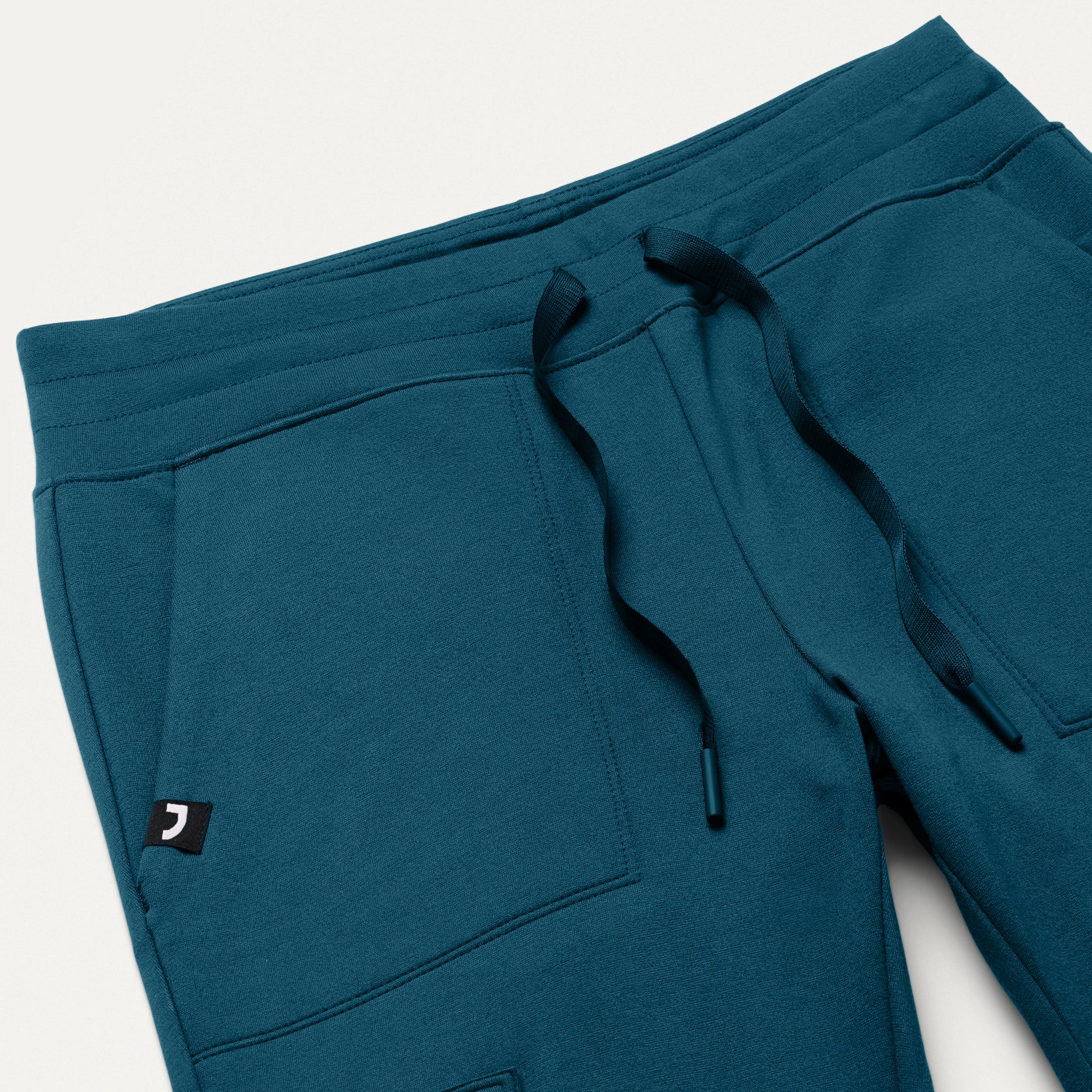 Kait 10-Pocket Skinny UltraSOFT™ Scrub Jogger - Caribbean Blue - Image 8
