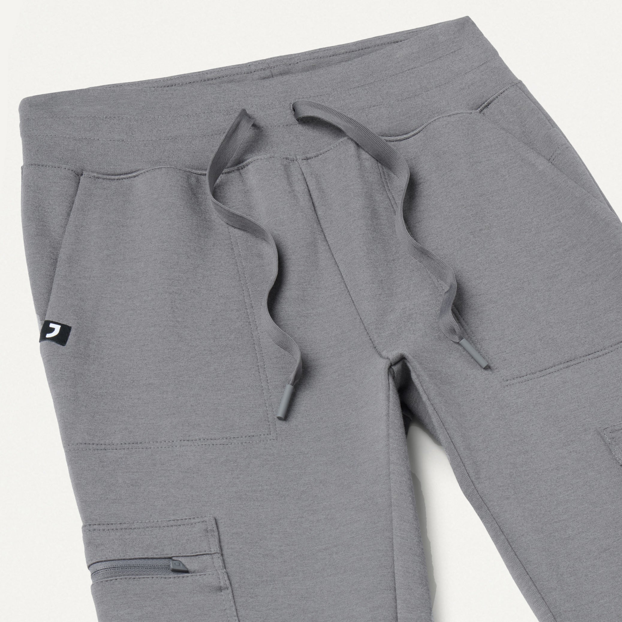 Kait 10-Pocket Skinny UltraSOFT™ Scrub Jogger - Graphite - Image 4