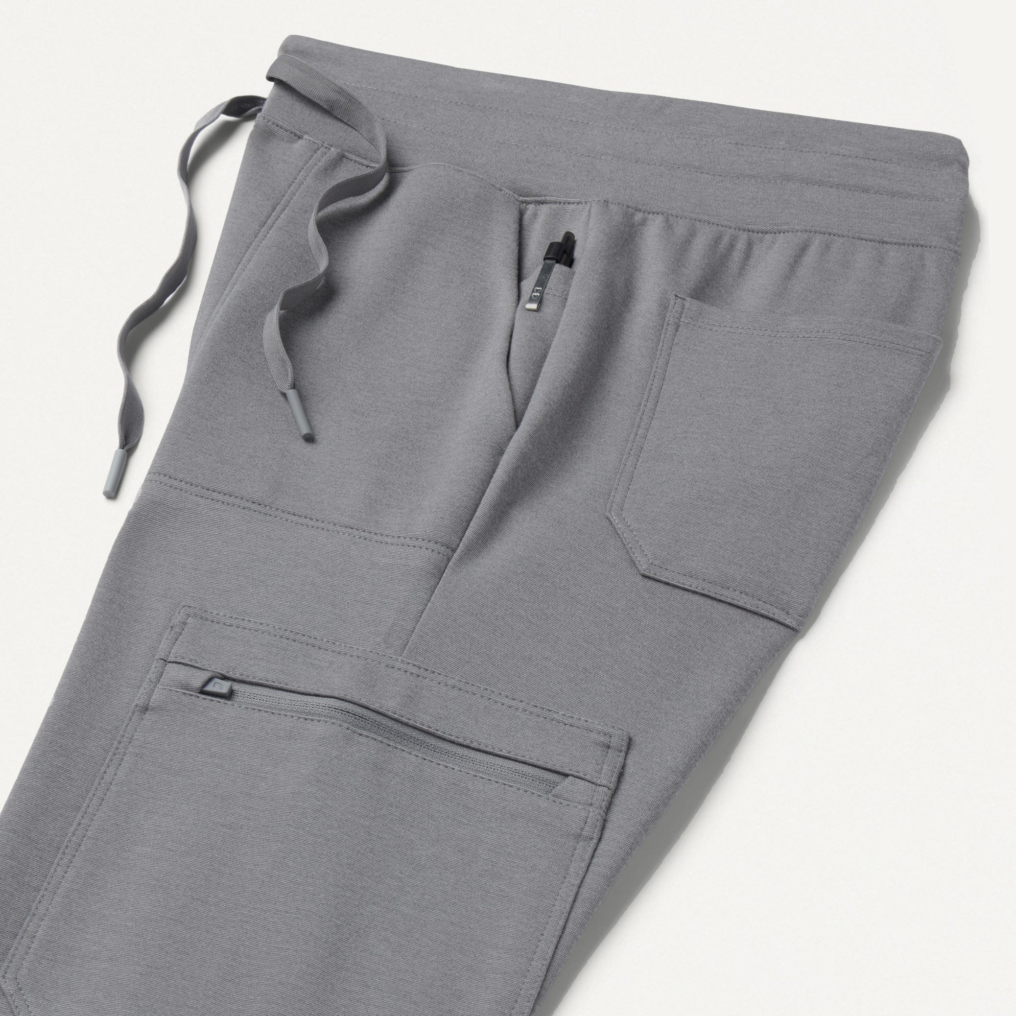 Kait 10-Pocket Skinny UltraSOFT™ Scrub Jogger - Graphite - Image 5