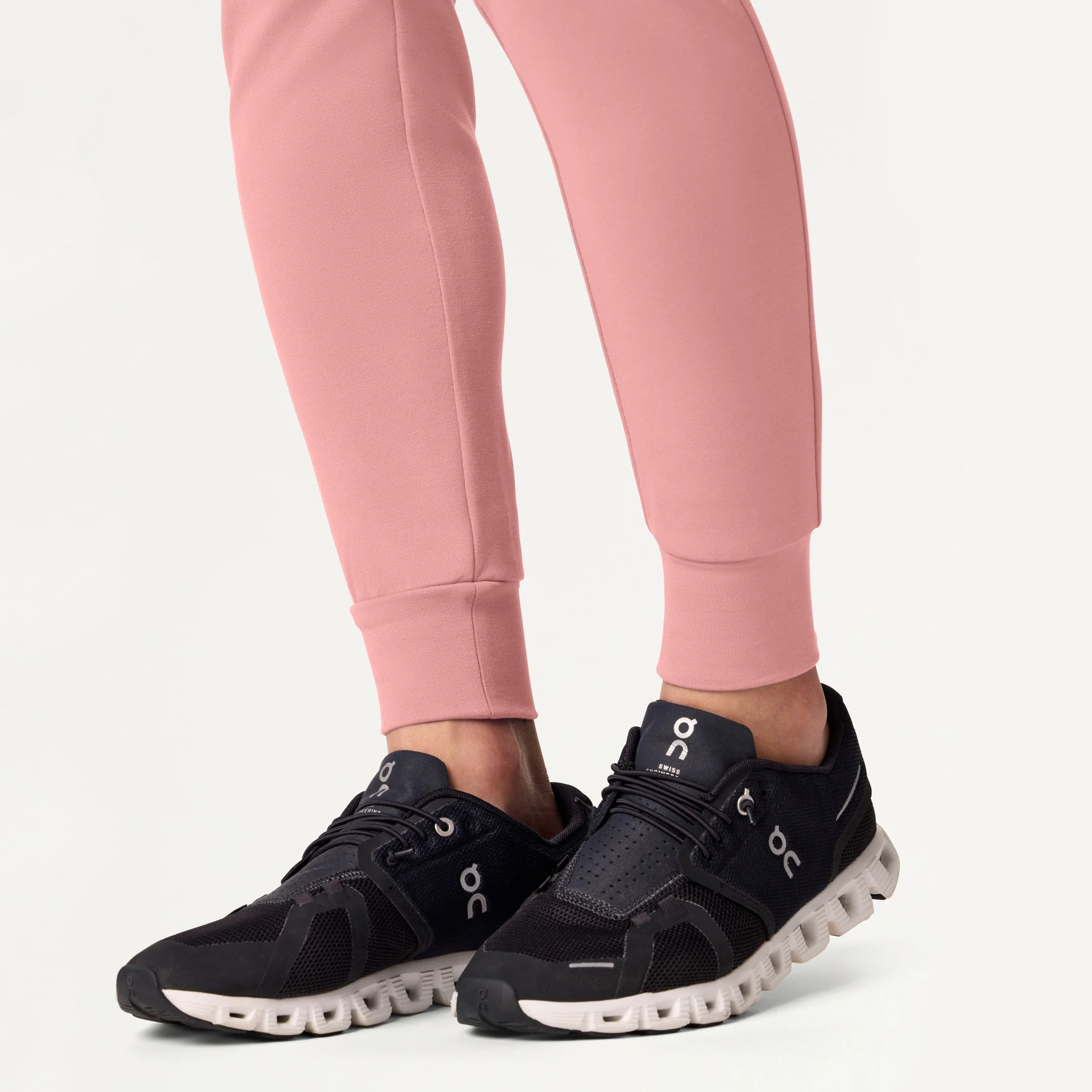 Kait 10-Pocket Skinny UltraSOFT™ Scrub Jogger - Mauve - Image 7