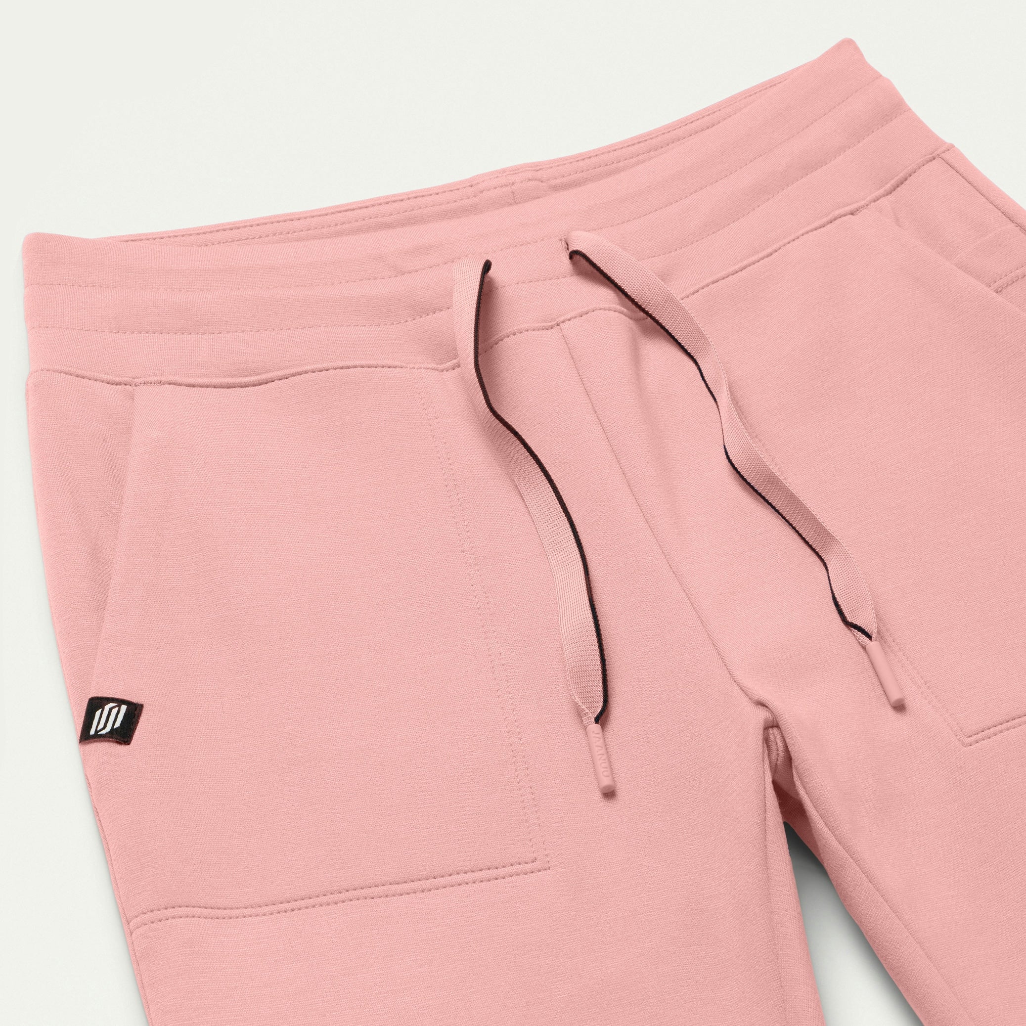 Kait 10-Pocket Skinny UltraSOFT™ Scrub Jogger - Mauve - Image 8