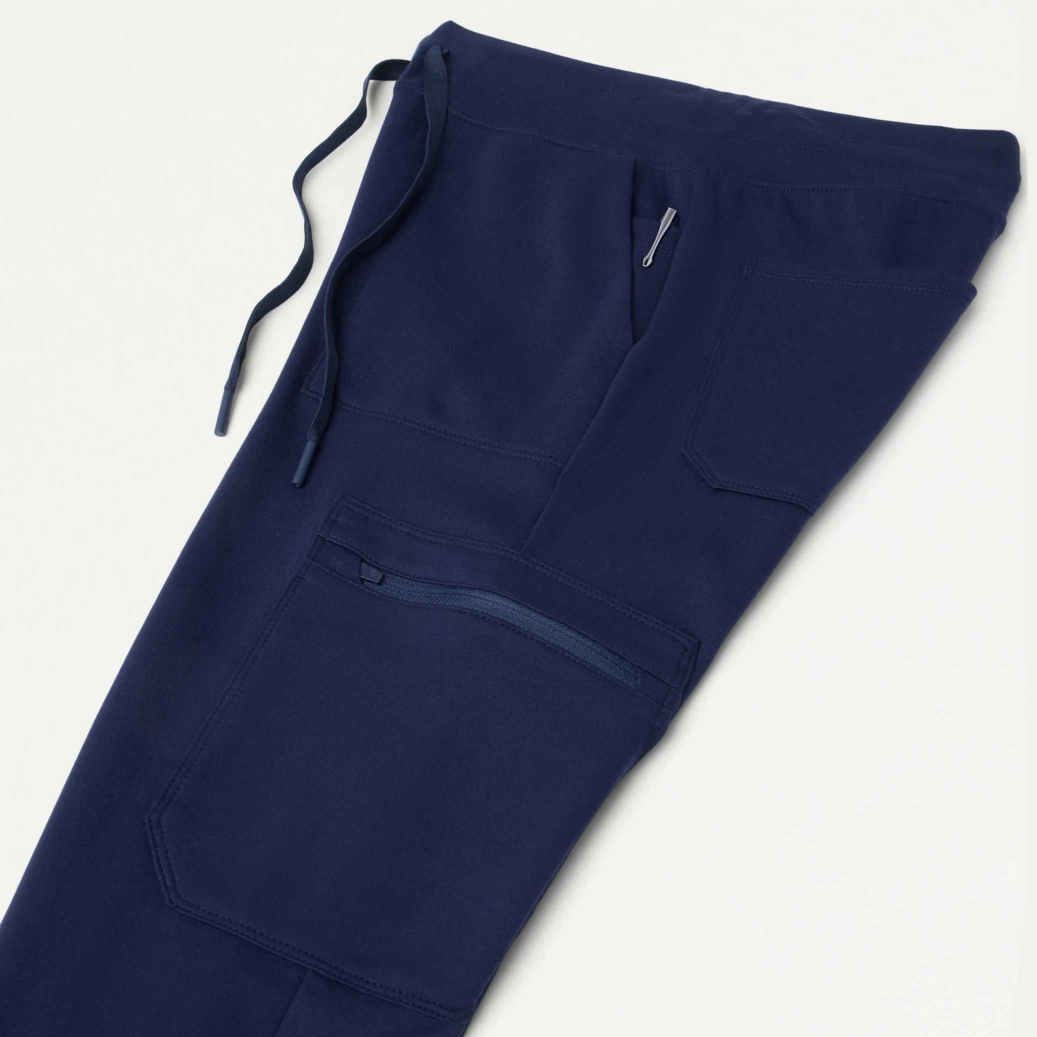 Kait 10-Pocket Skinny UltraSOFT™ Scrub Jogger - Midnight Navy - Image 10