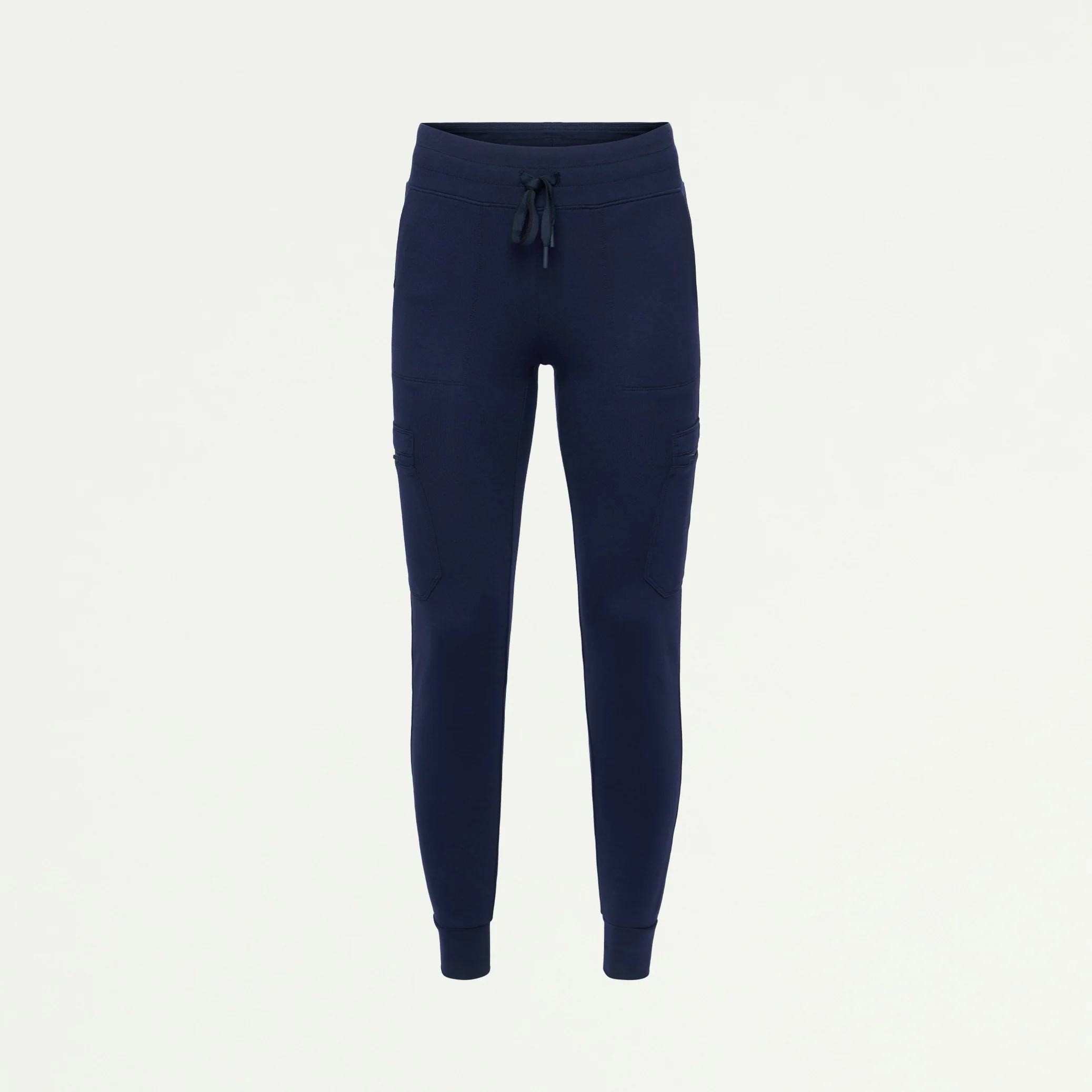 Kait 10-Pocket Skinny UltraSOFT™ Scrub Jogger - Midnight Navy - Image 2