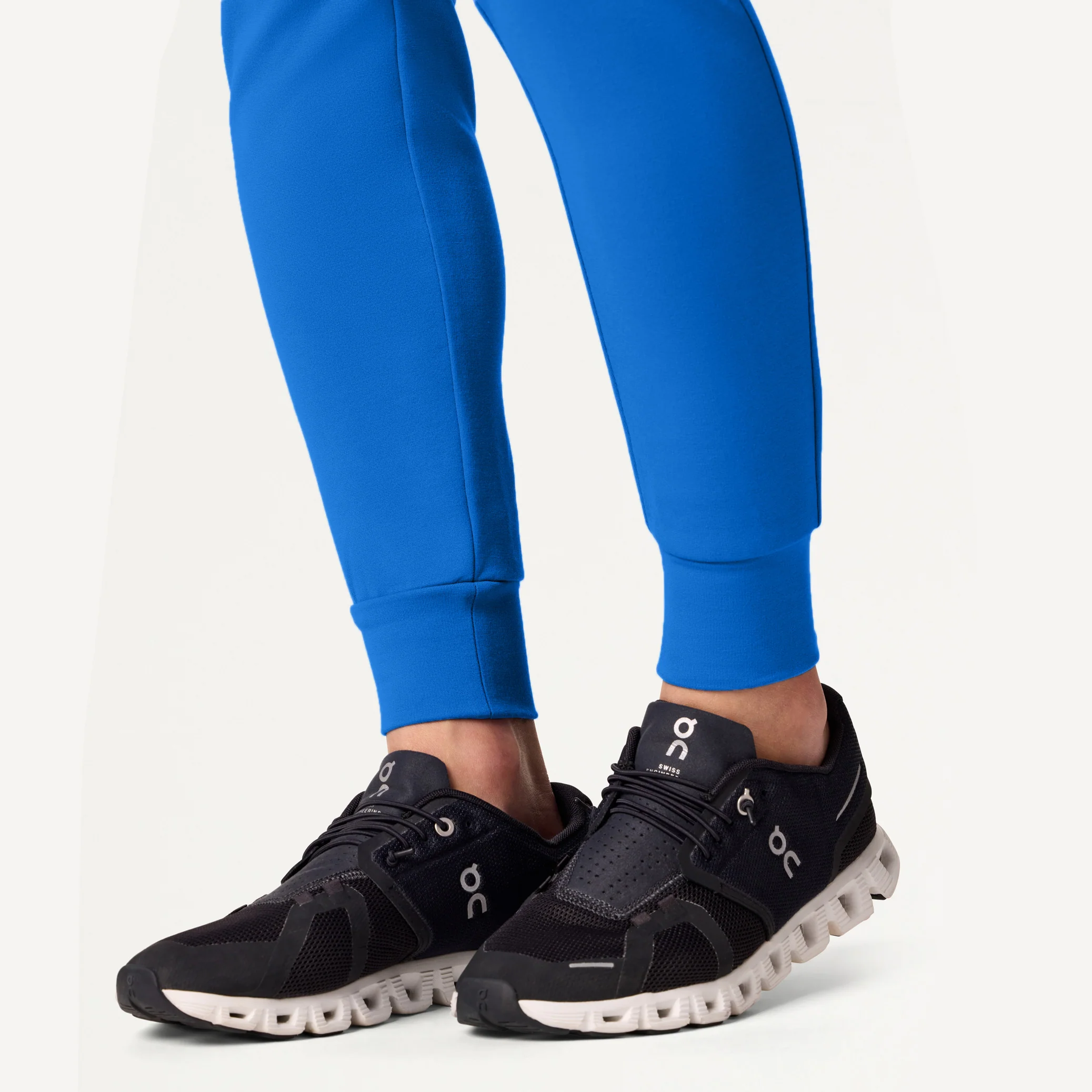 Kait 10-Pocket Skinny UltraSOFT™ Scrub Jogger - Royal Blue - Image 7