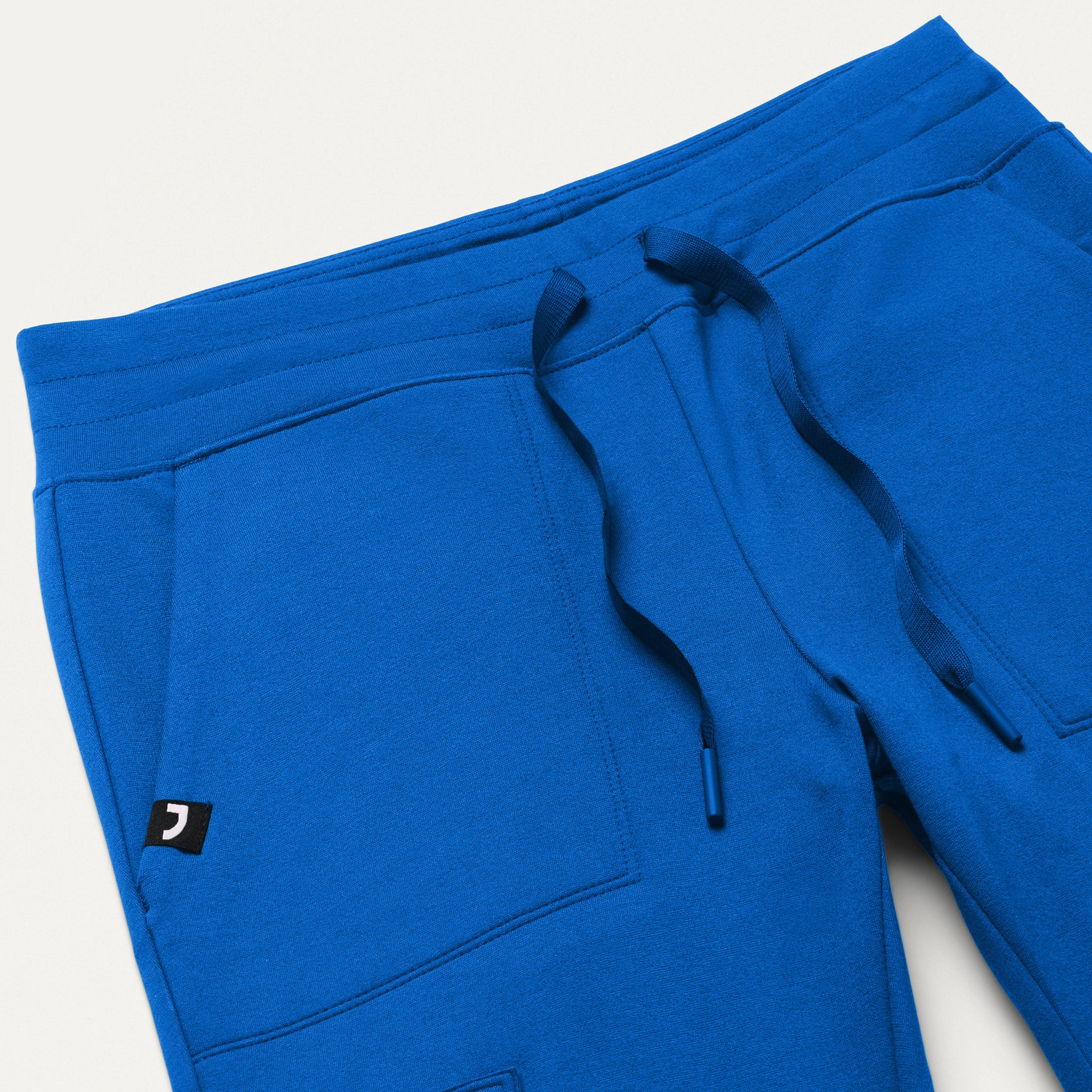 Kait 10-Pocket Skinny UltraSOFT™ Scrub Jogger - Royal Blue - Image 8