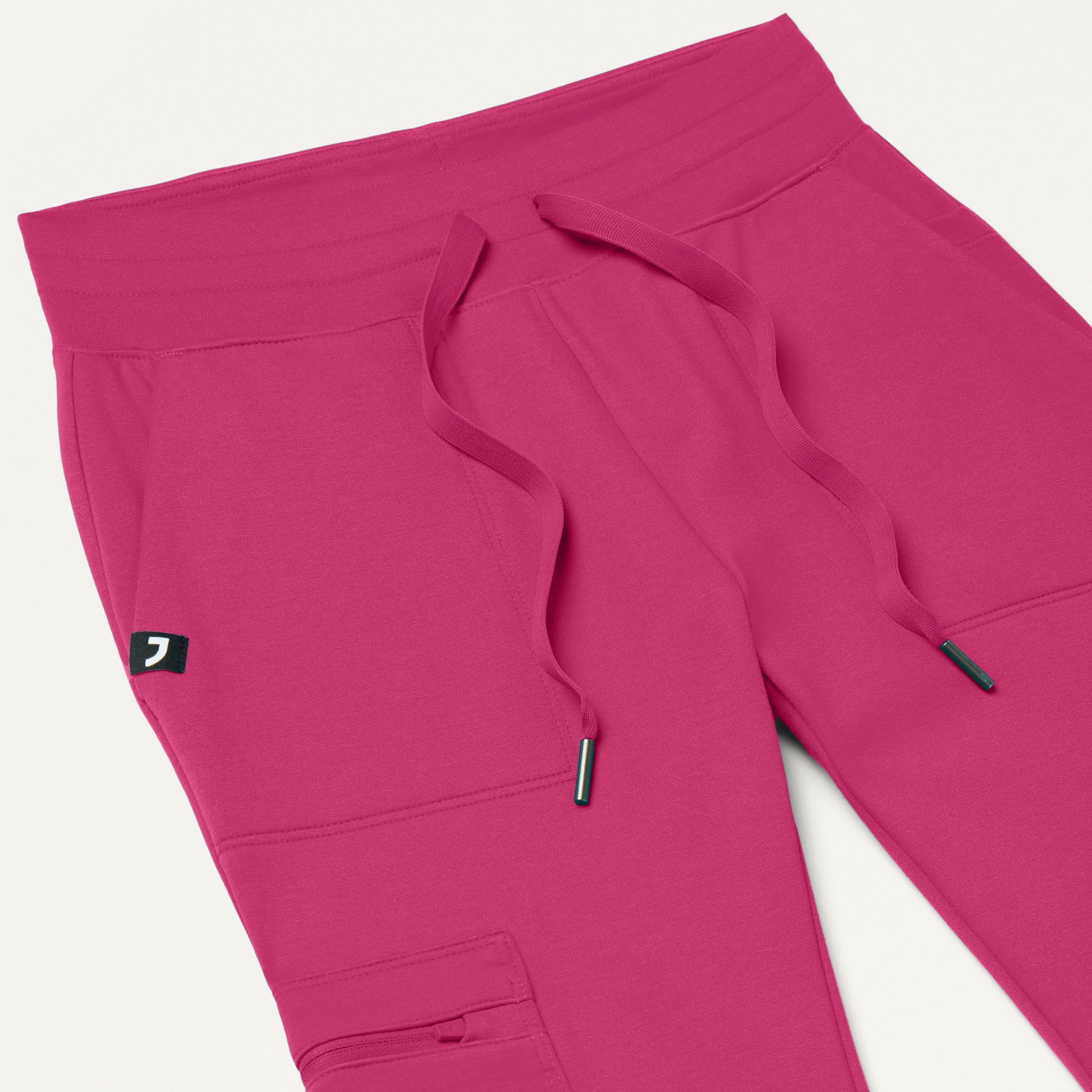 Kait 10-Pocket Skinny UltraSOFT™ Scrub Jogger - Wild Berry - Image 4