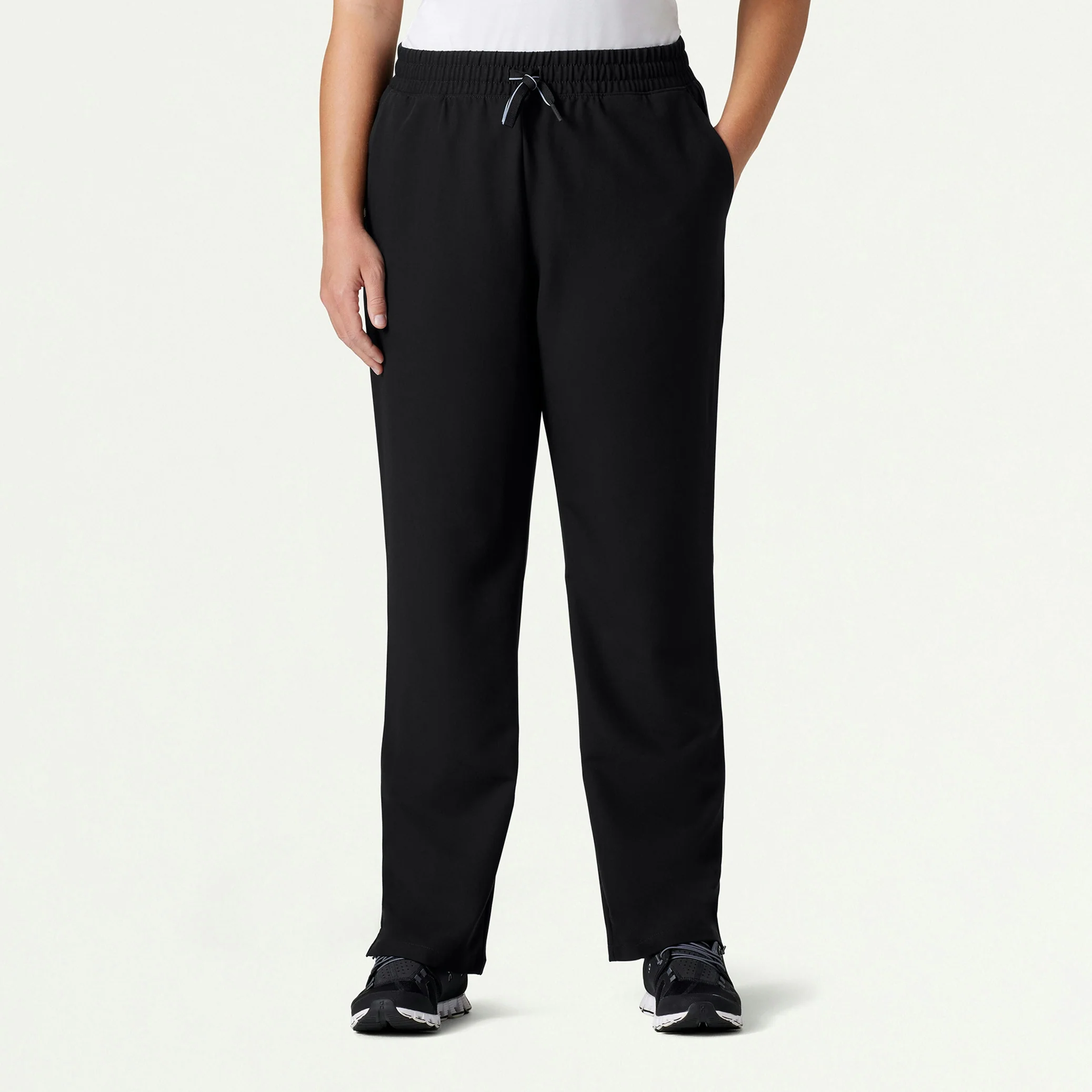 Kerr 365 High Waisted Scrub Pant - Black - Image 10