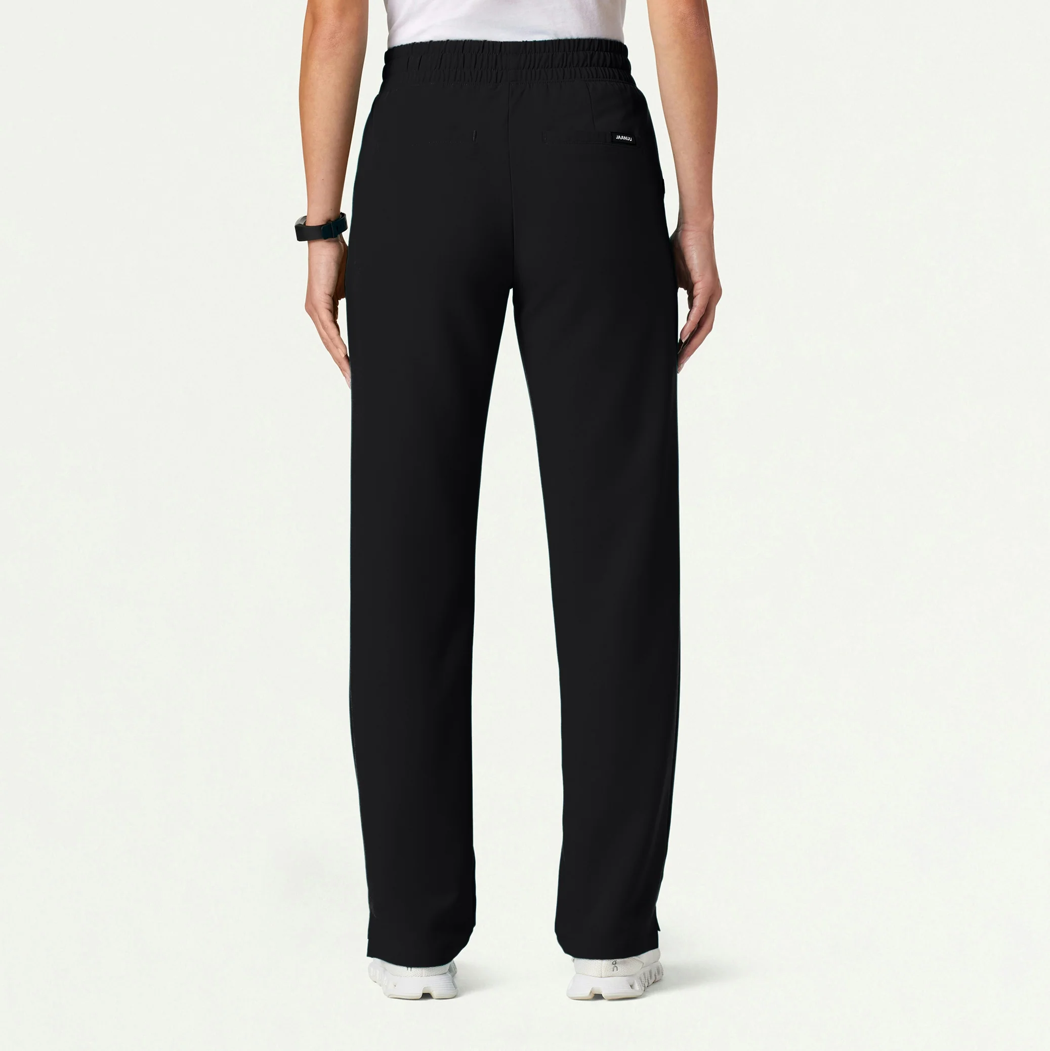 Kerr 365 High Waisted Scrub Pant - Black - Image 4