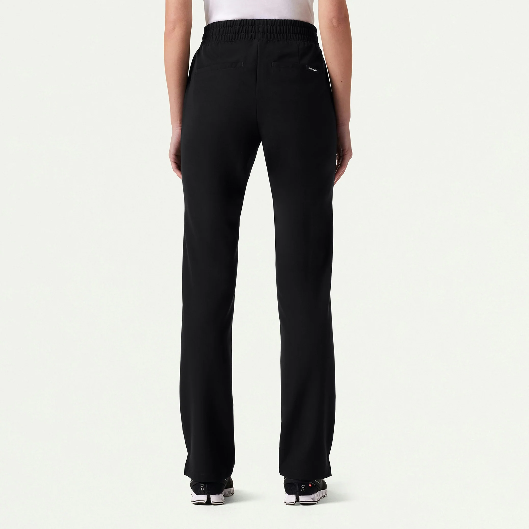 Kerr 365 High Waisted Scrub Pant - Black - Image 9