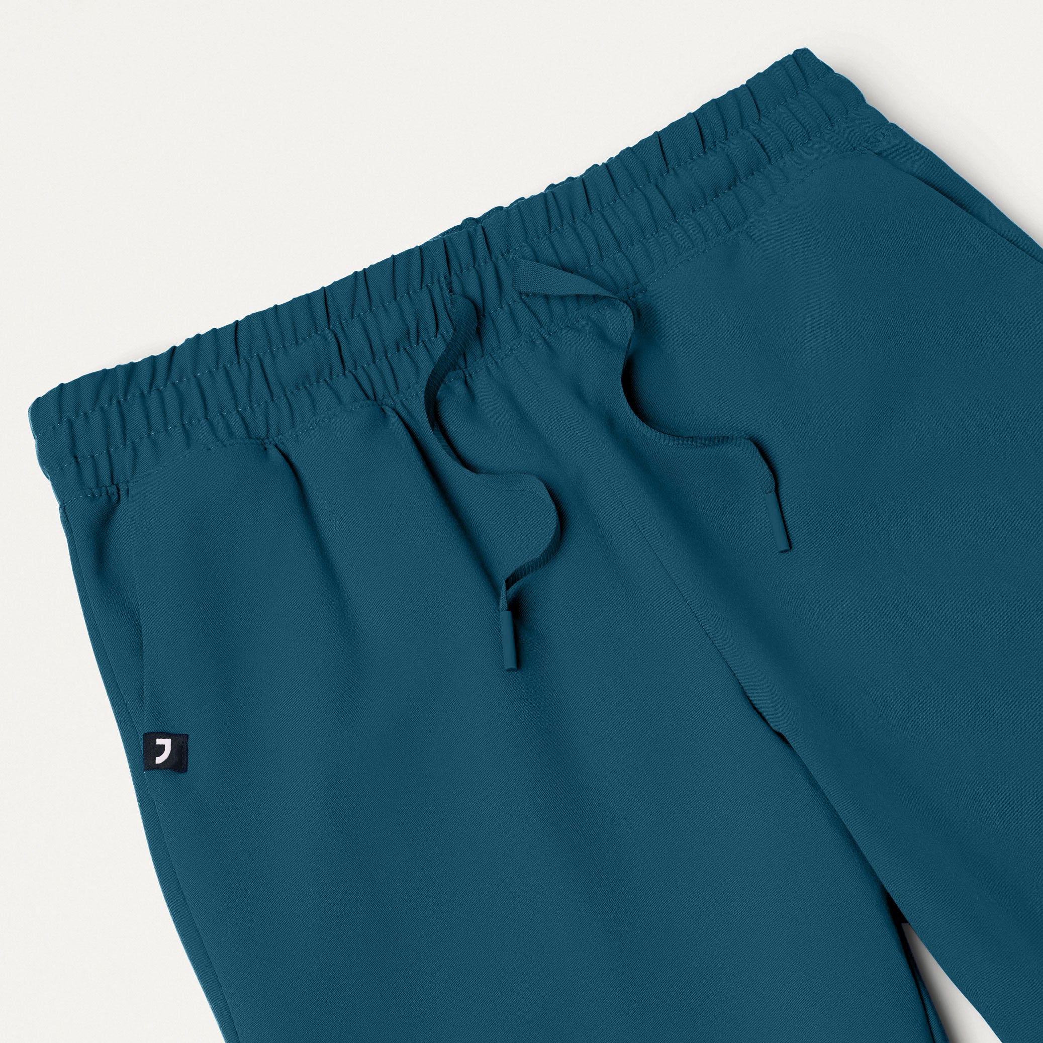 Kerr 365 High Waisted Scrub Pant - Caribbean Blue - Image 4