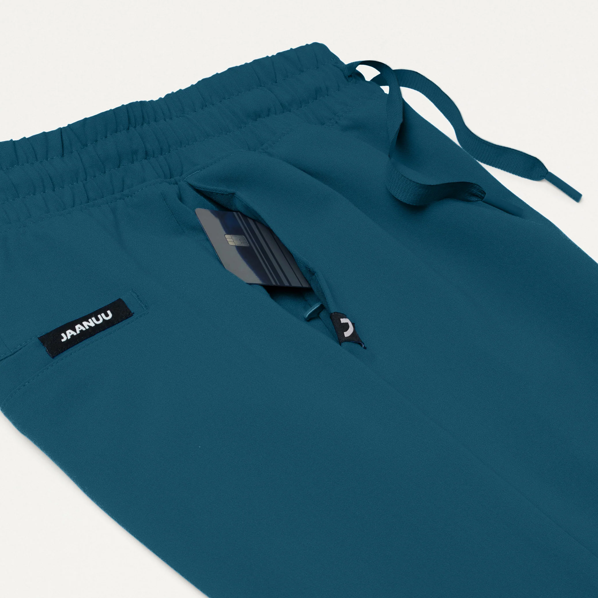 Kerr 365 High Waisted Scrub Pant - Caribbean Blue - Image 5
