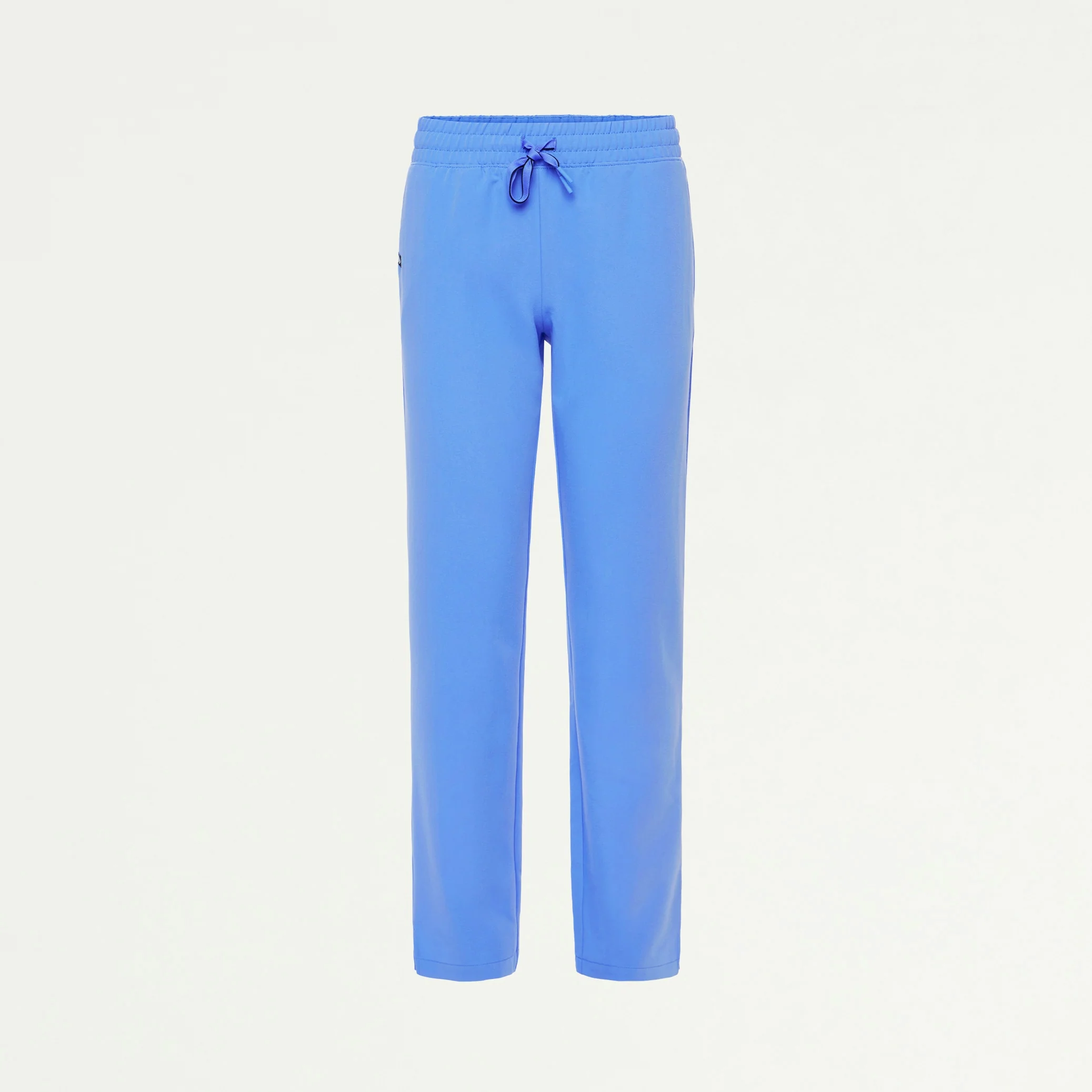 Kerr 365 High Waisted Scrub Pant - Ceil Blue - Image 2
