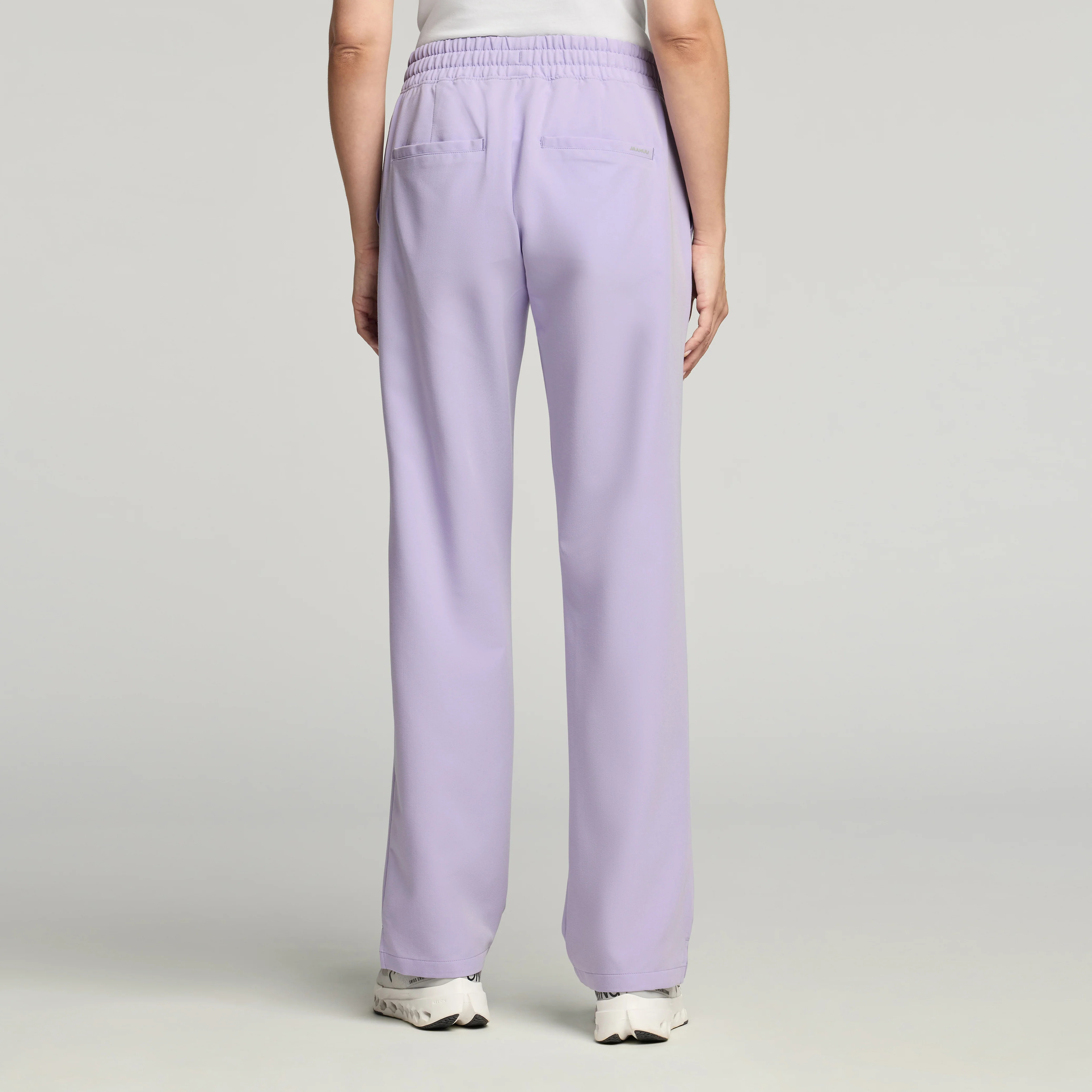 Kerr 365 High Waisted Scrub Pant - Lavender - Image 5