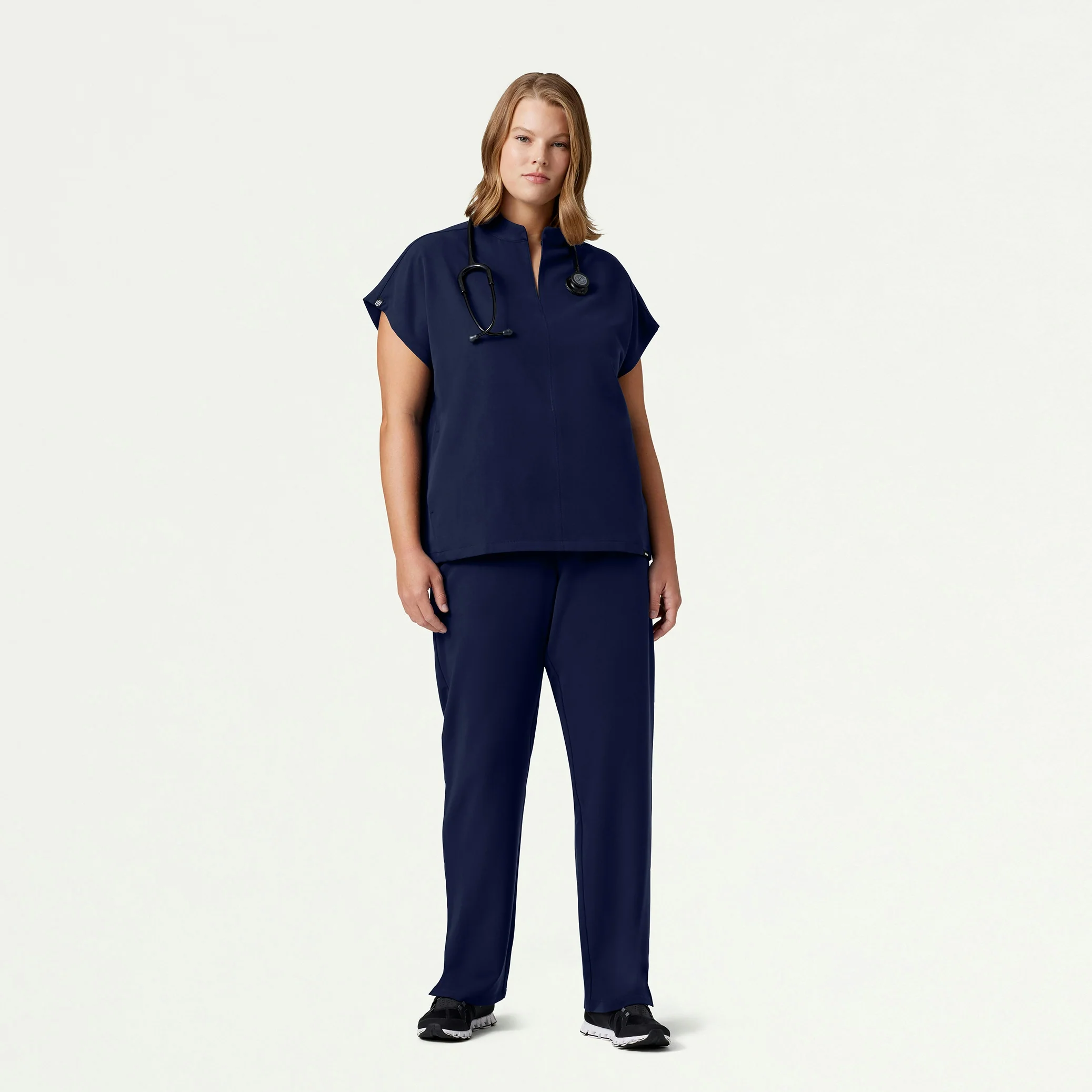 Kerr 365 High Waisted Scrub Pant - Midnight Navy - Image 11