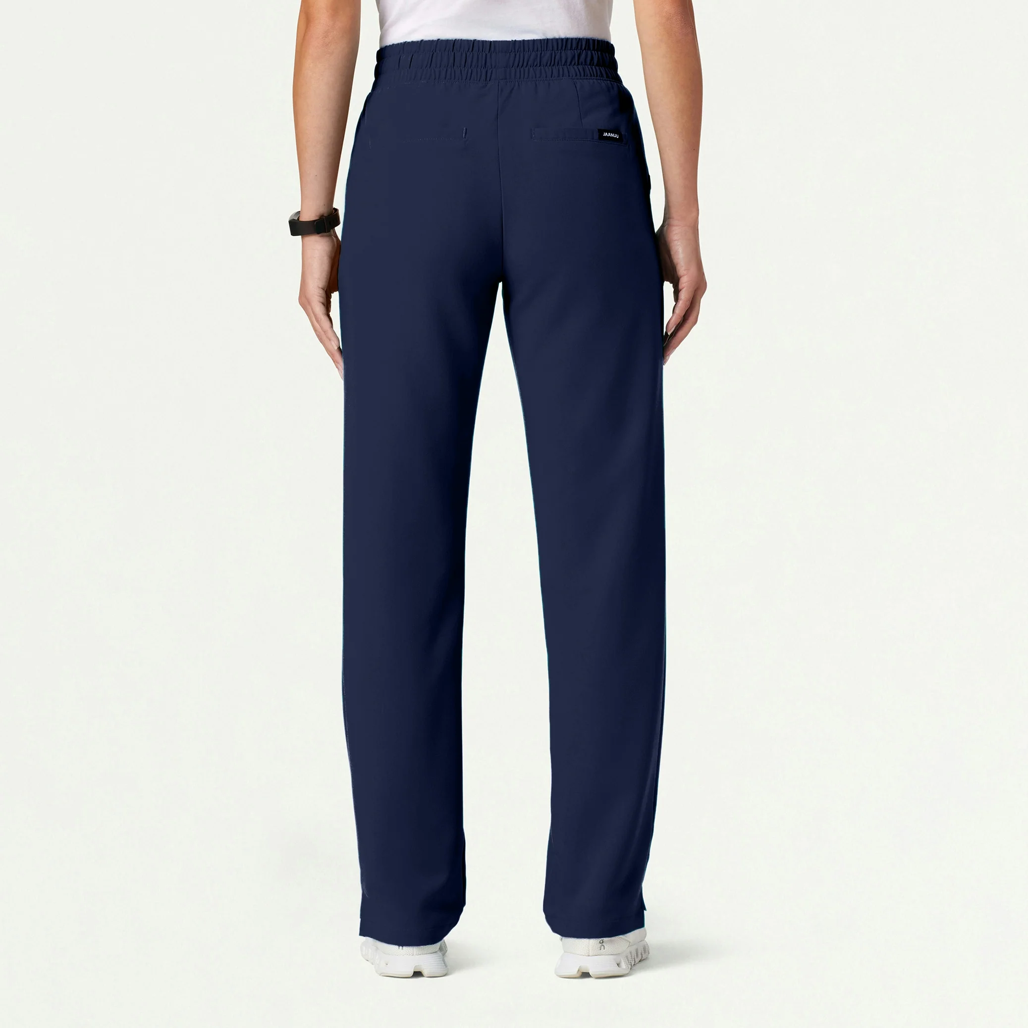 Kerr 365 High Waisted Scrub Pant - Midnight Navy - Image 4