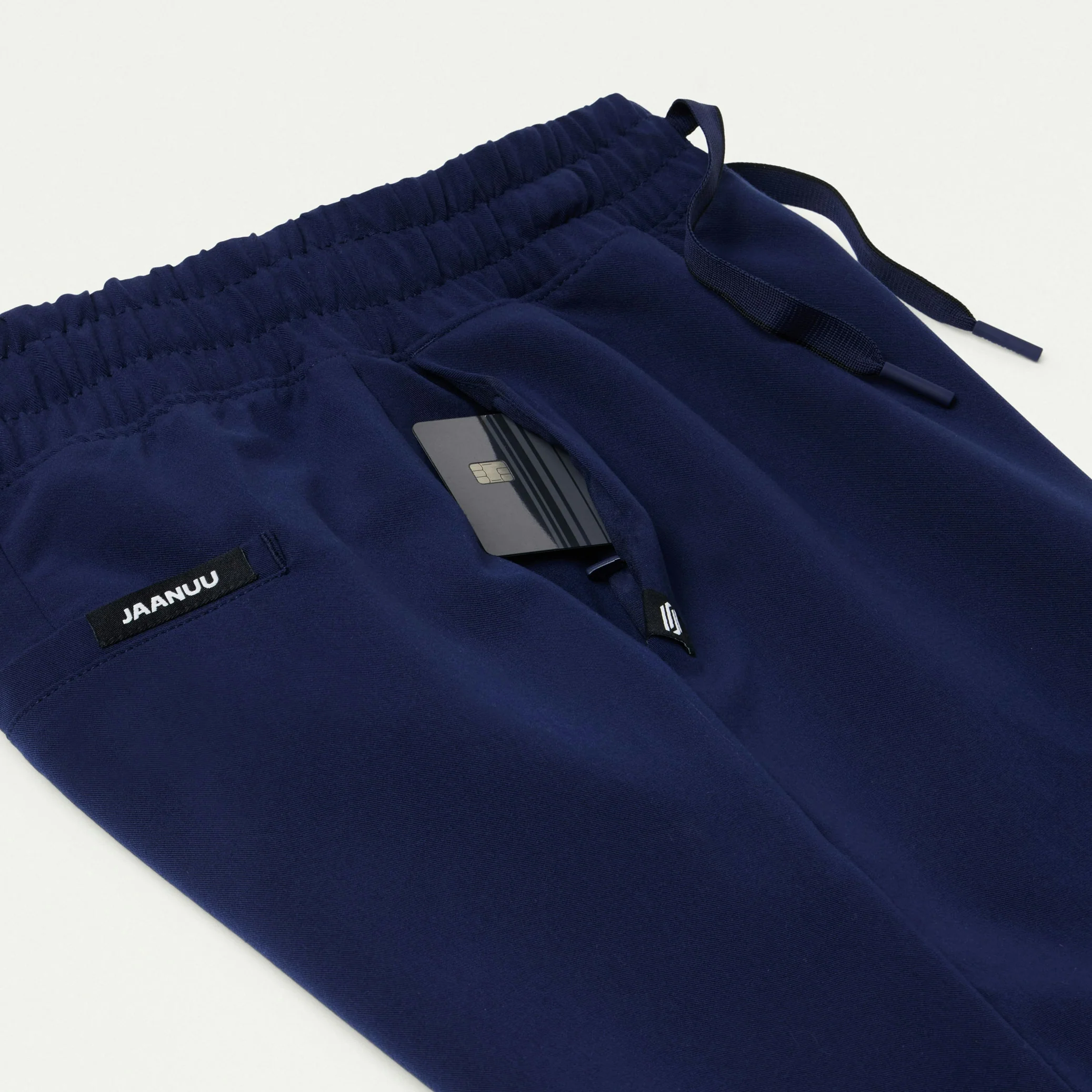 Kerr 365 High Waisted Scrub Pant - Midnight Navy - Image 6