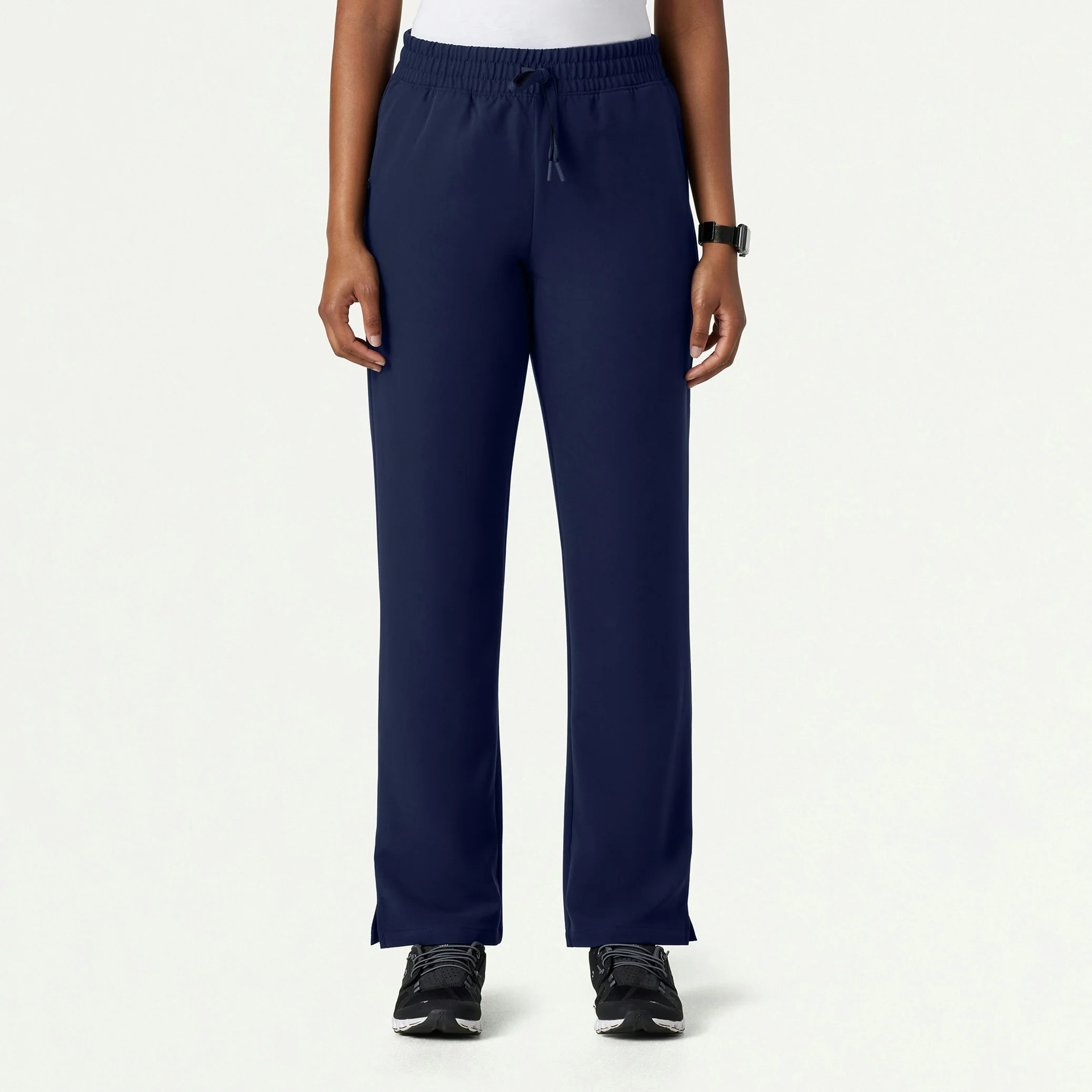 Kerr 365 High Waisted Scrub Pant - Midnight Navy - Image 7