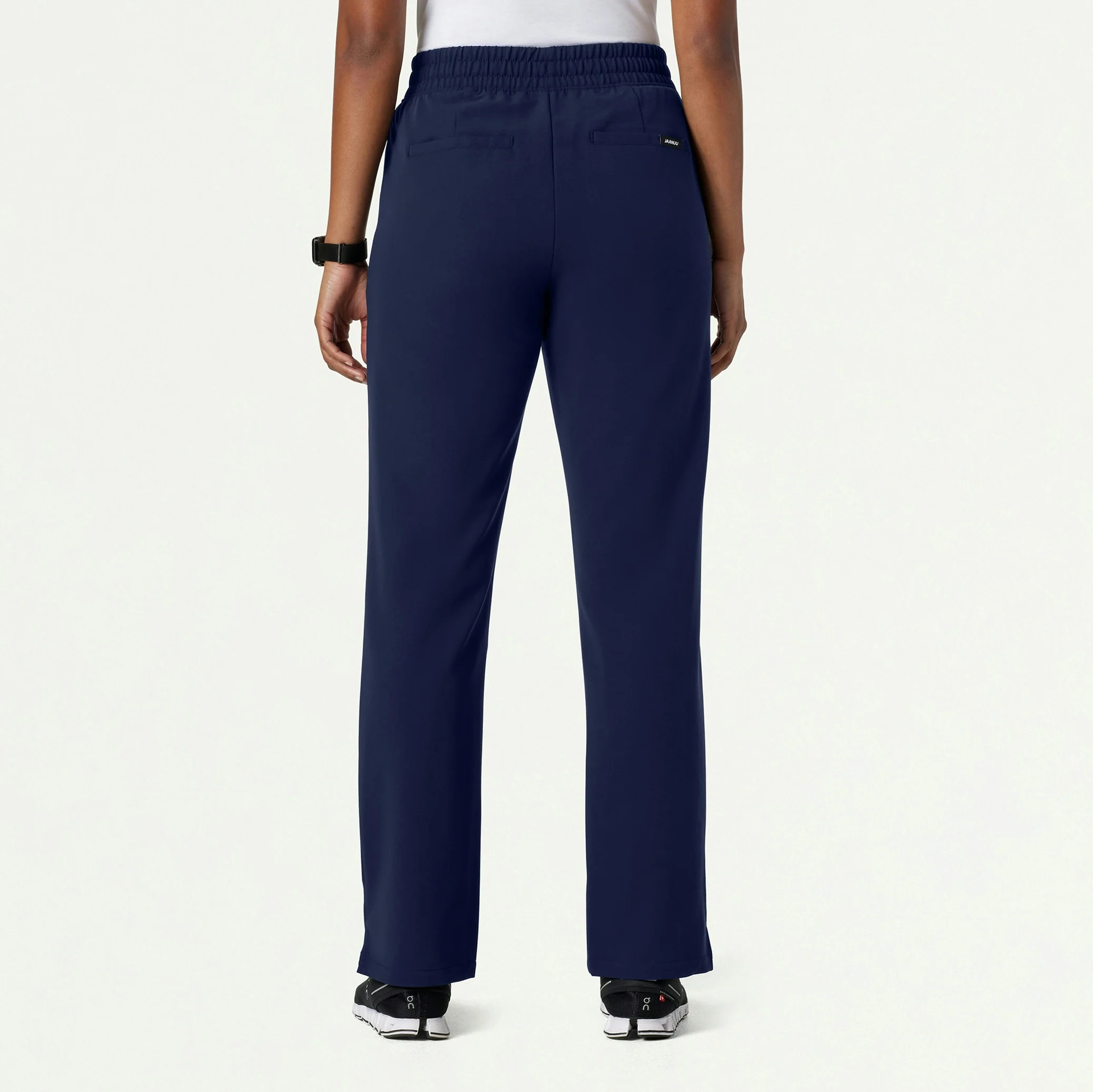 Kerr 365 High Waisted Scrub Pant - Midnight Navy - Image 9