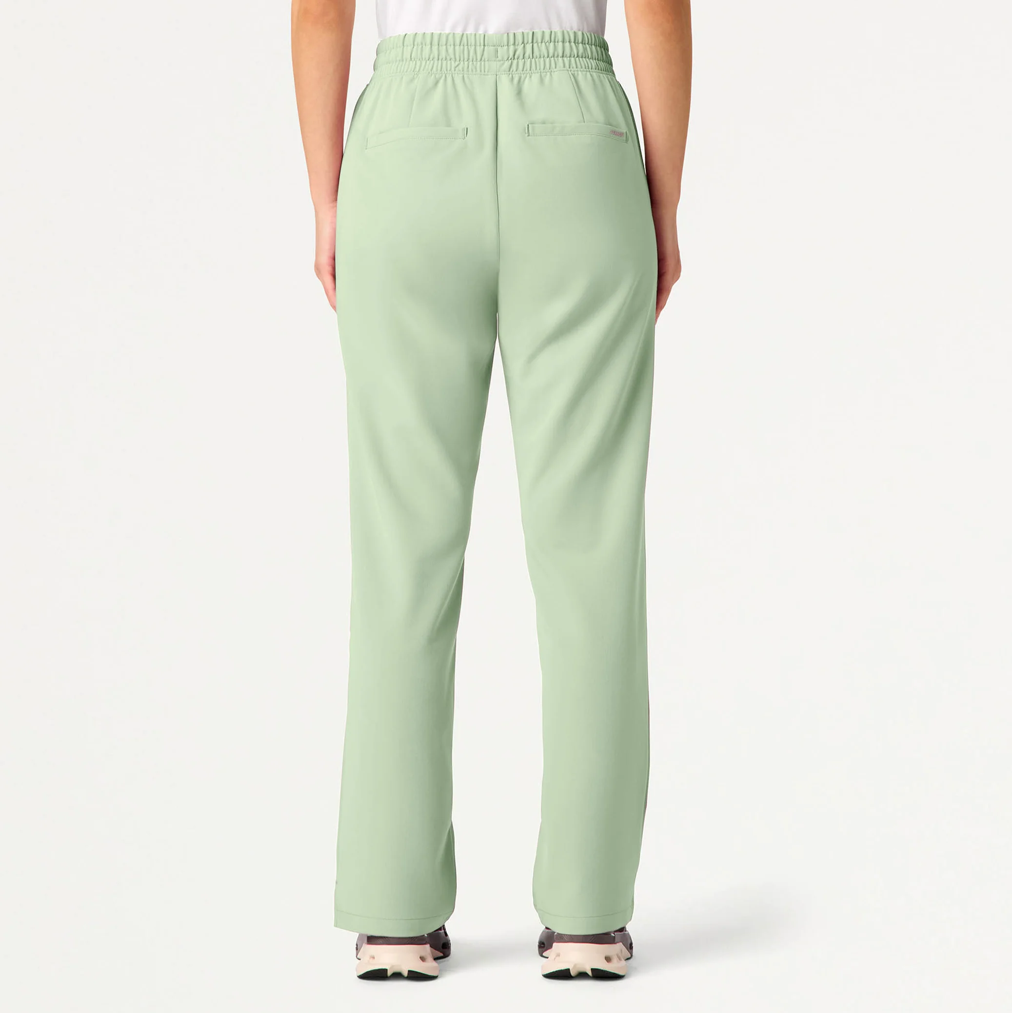 Kerr 365 High Waisted Scrub Pant - Mint - Image 4