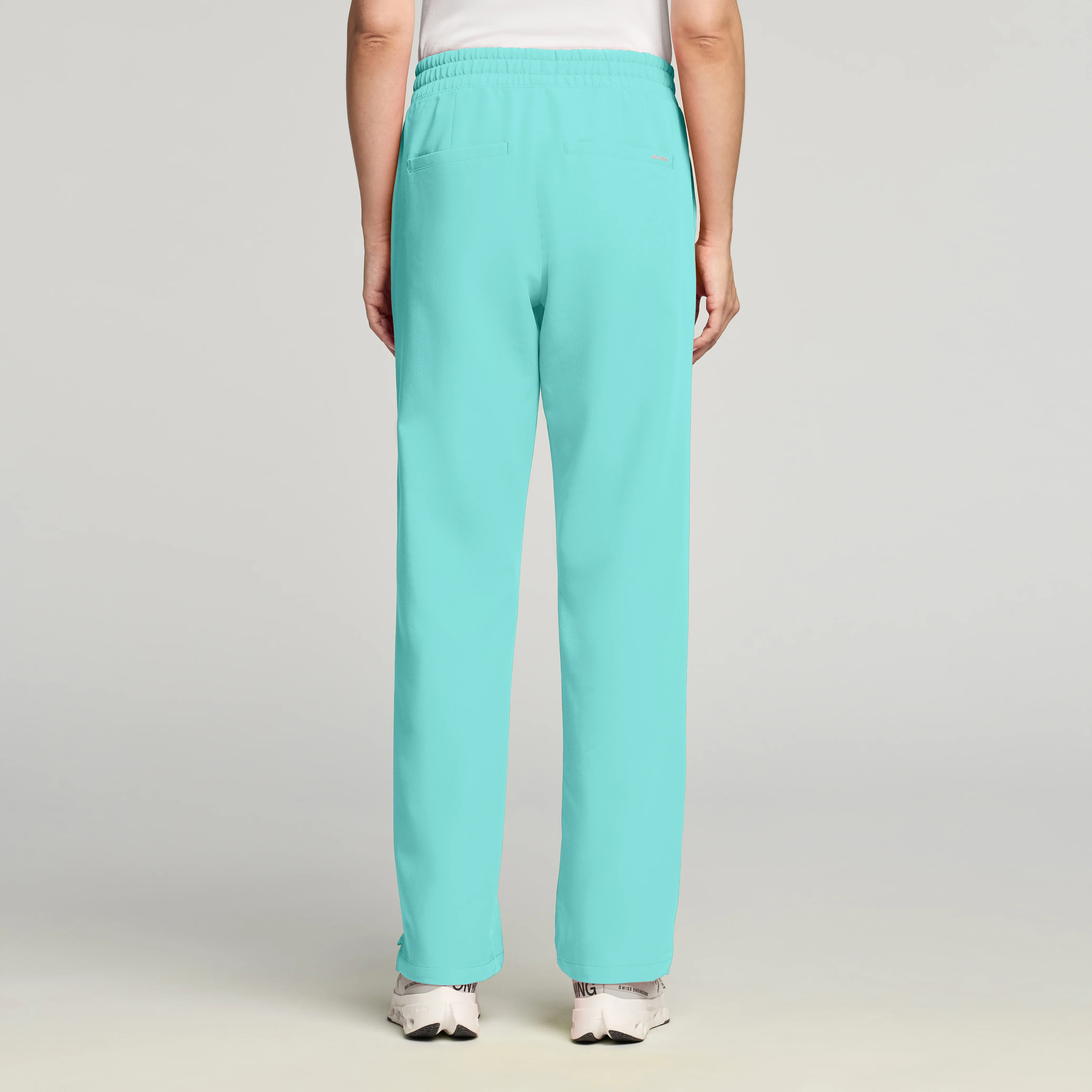 Kerr 365 High Waisted Scrub Pant - Surf - Image 4