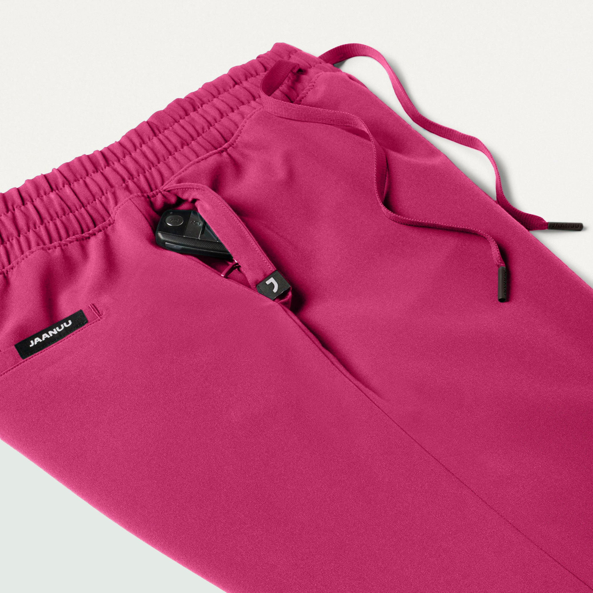 Kerr 365 High Waisted Scrub Pant - Wild Berry - Image 6