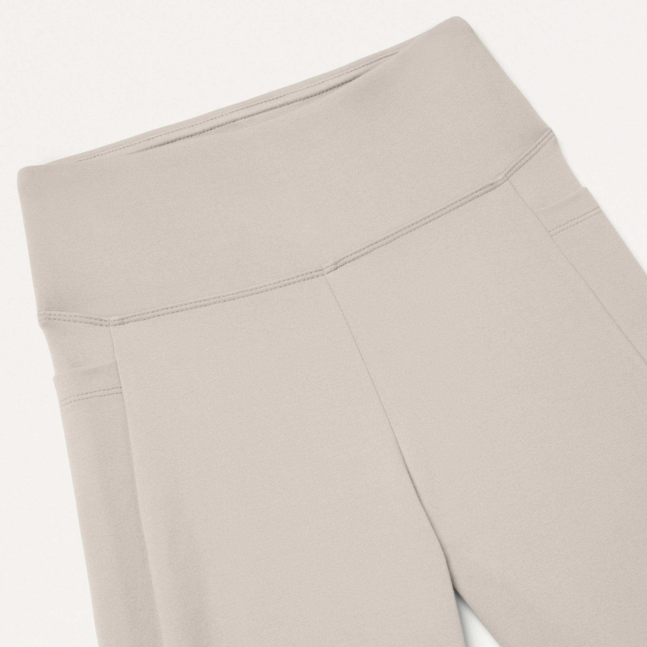 Lina UltraSOFT™ Yoga Flare Scrub Pant - Fog - Image 4