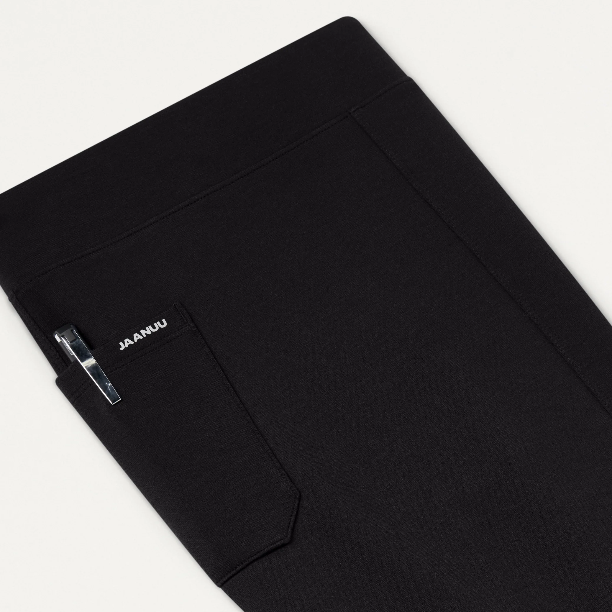 Luna UltraSOFT™ Scrub Legging - Black - Image 5