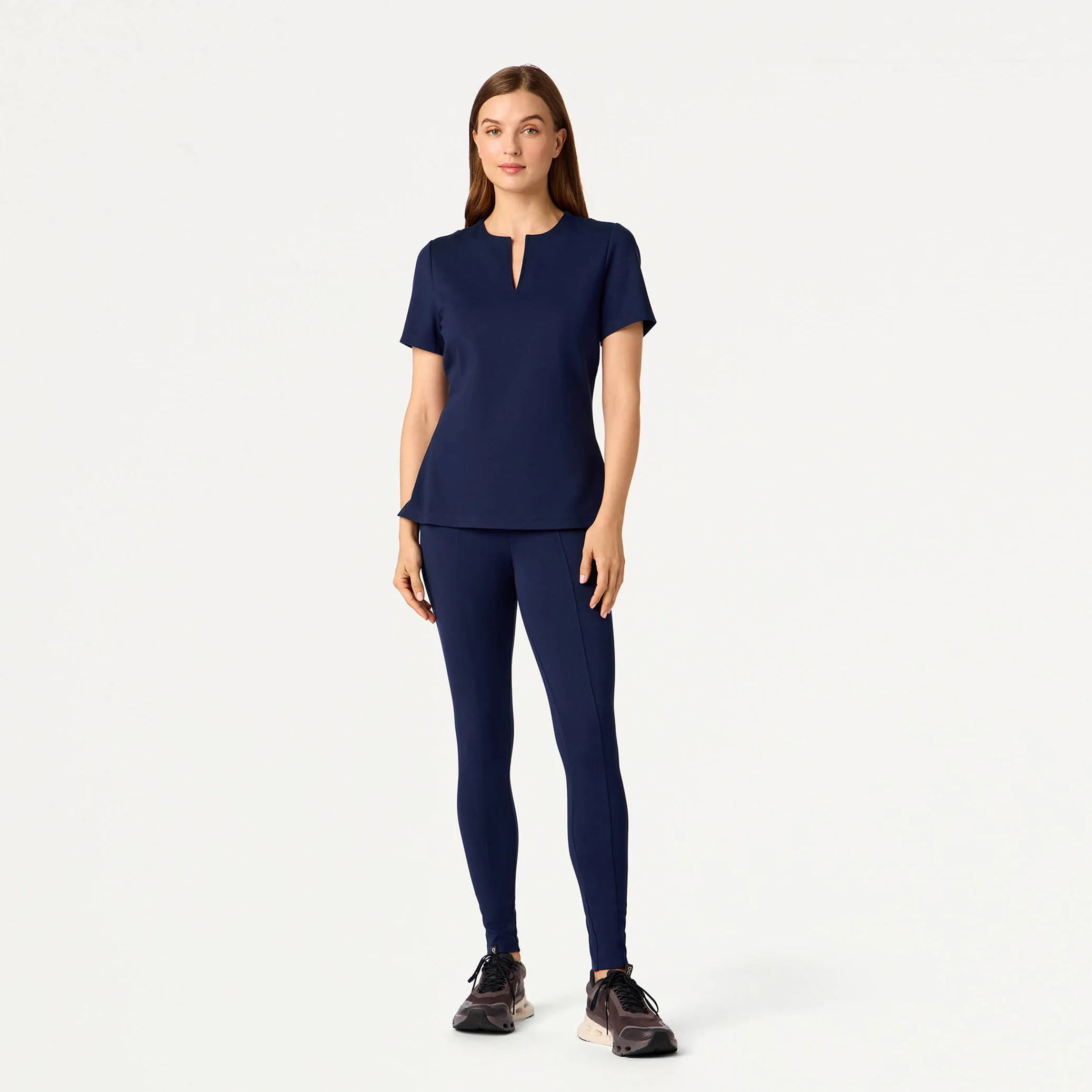 Luna UltraSOFT™ Scrub Legging - Midnight Navy - Image 2