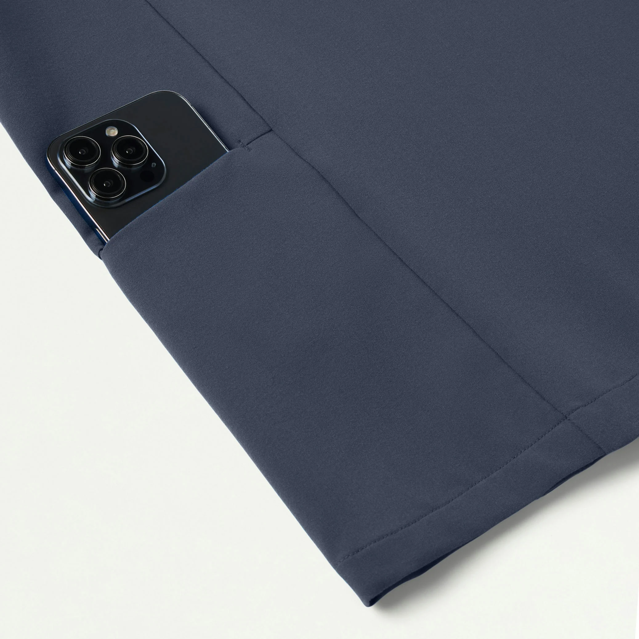 Magna 3-Pocket Scrub Top - Carbon Gray - Image 8