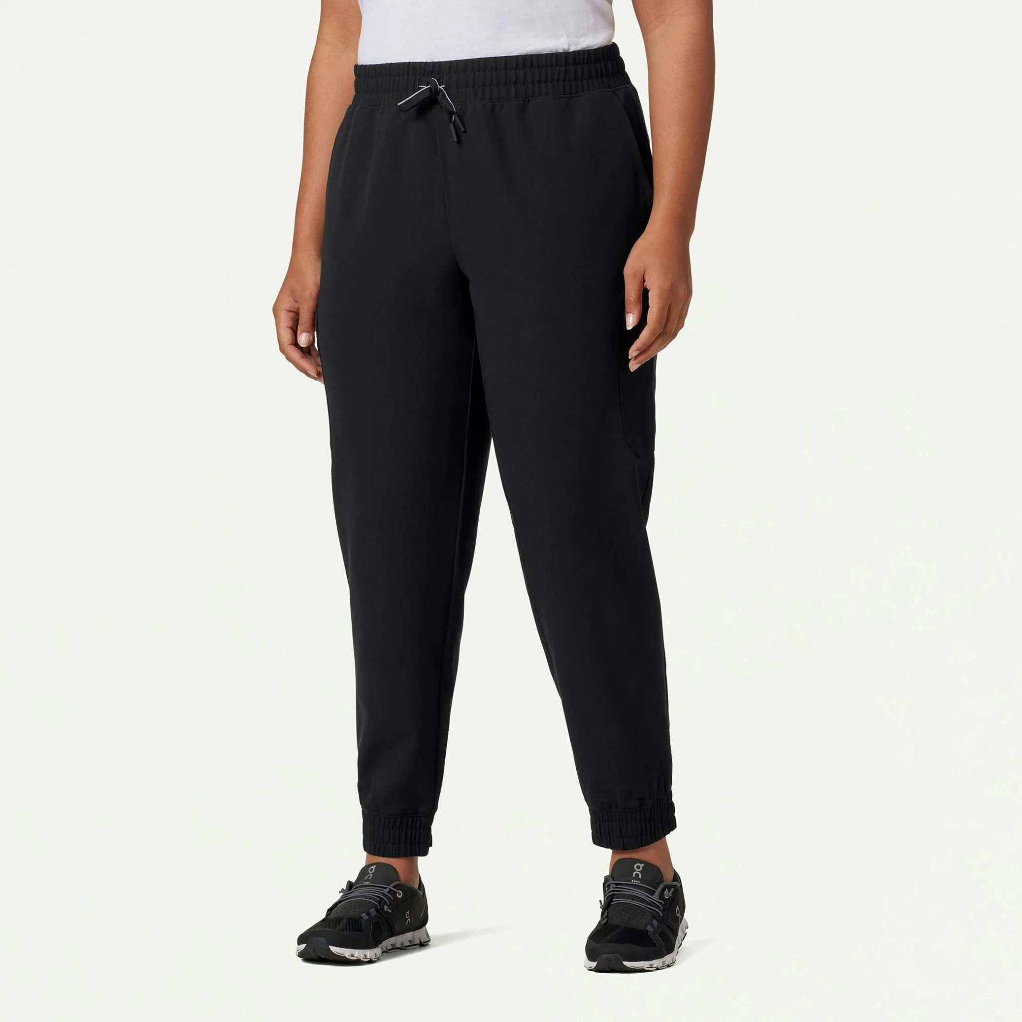 Neo Everyday Cargo Scrub Jogger - Black - Image 5