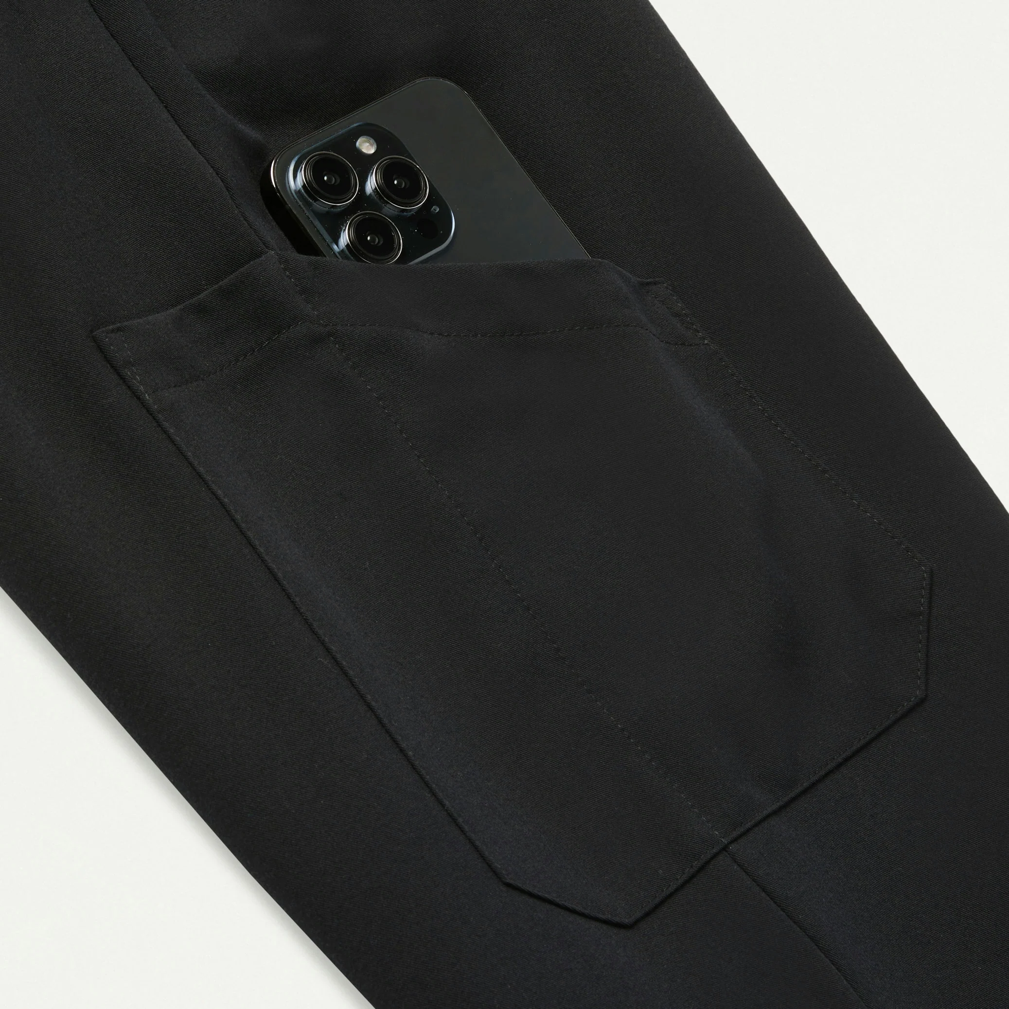 Neo Everyday Cargo Scrub Jogger - Black - Image 8