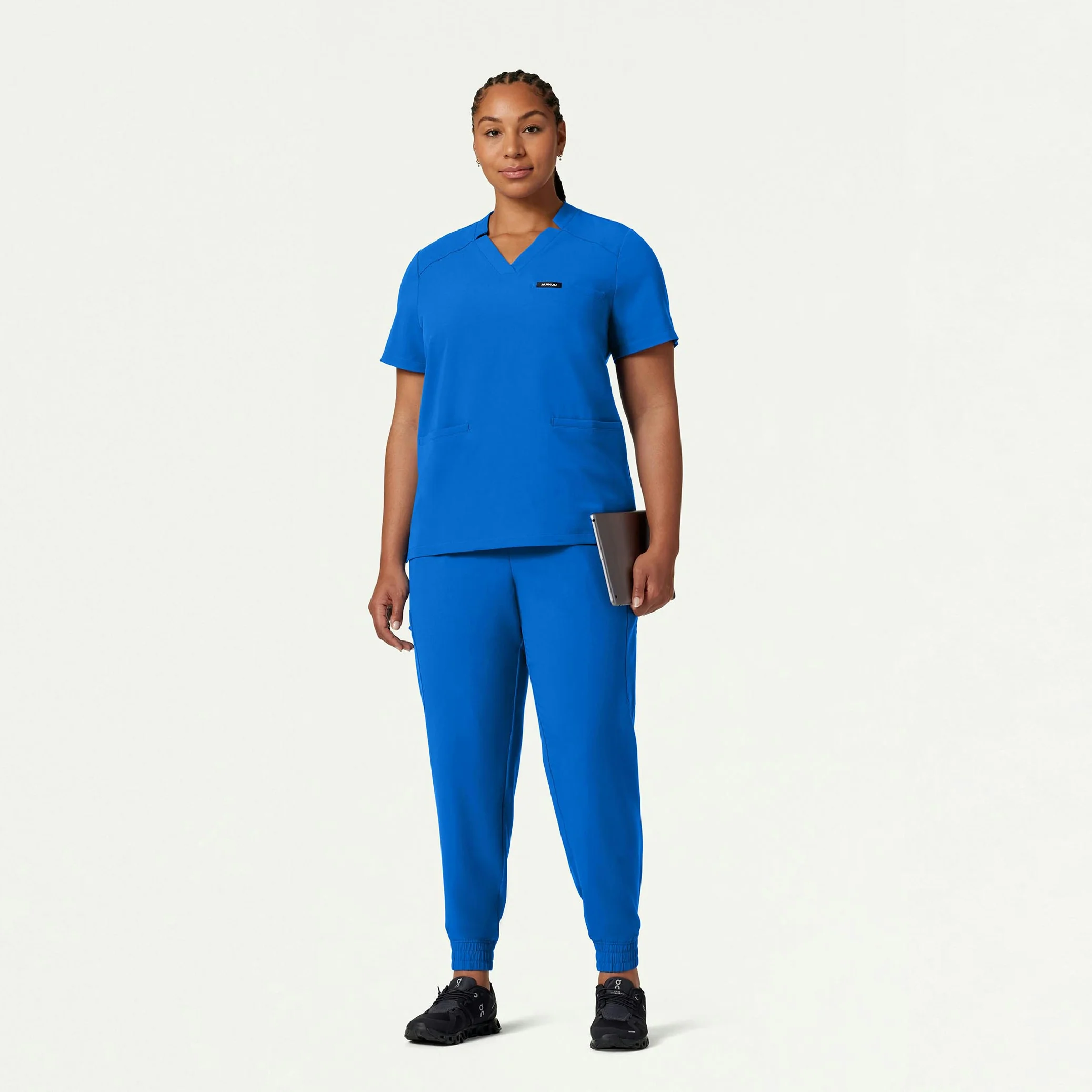 Neo Everyday Cargo Scrub Jogger - Royal Blue - Image 6