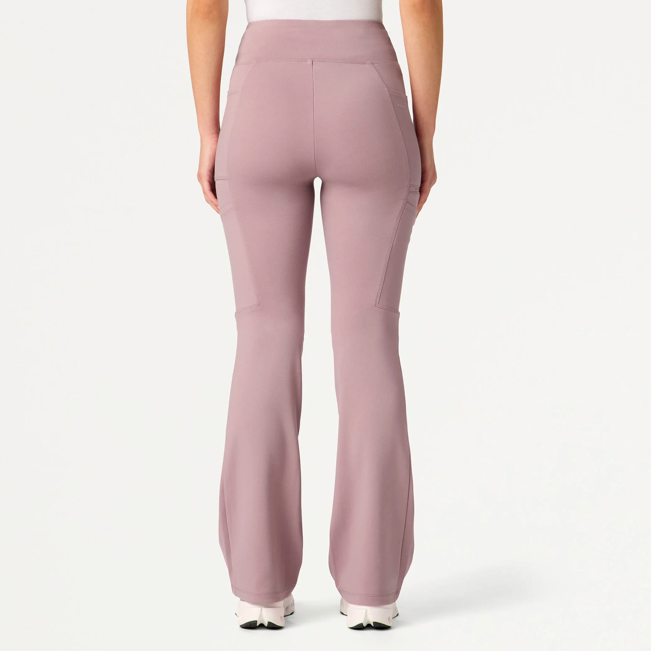 Perri UltraSOFT™ Yoga Scrub Pant - Blossom - Image 3
