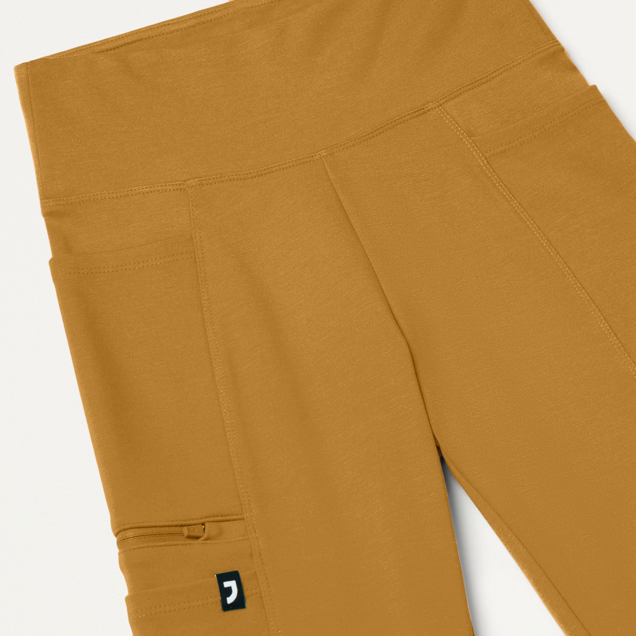 Perri UltraSOFT™ Yoga Scrub Pant - Cider - Image 4