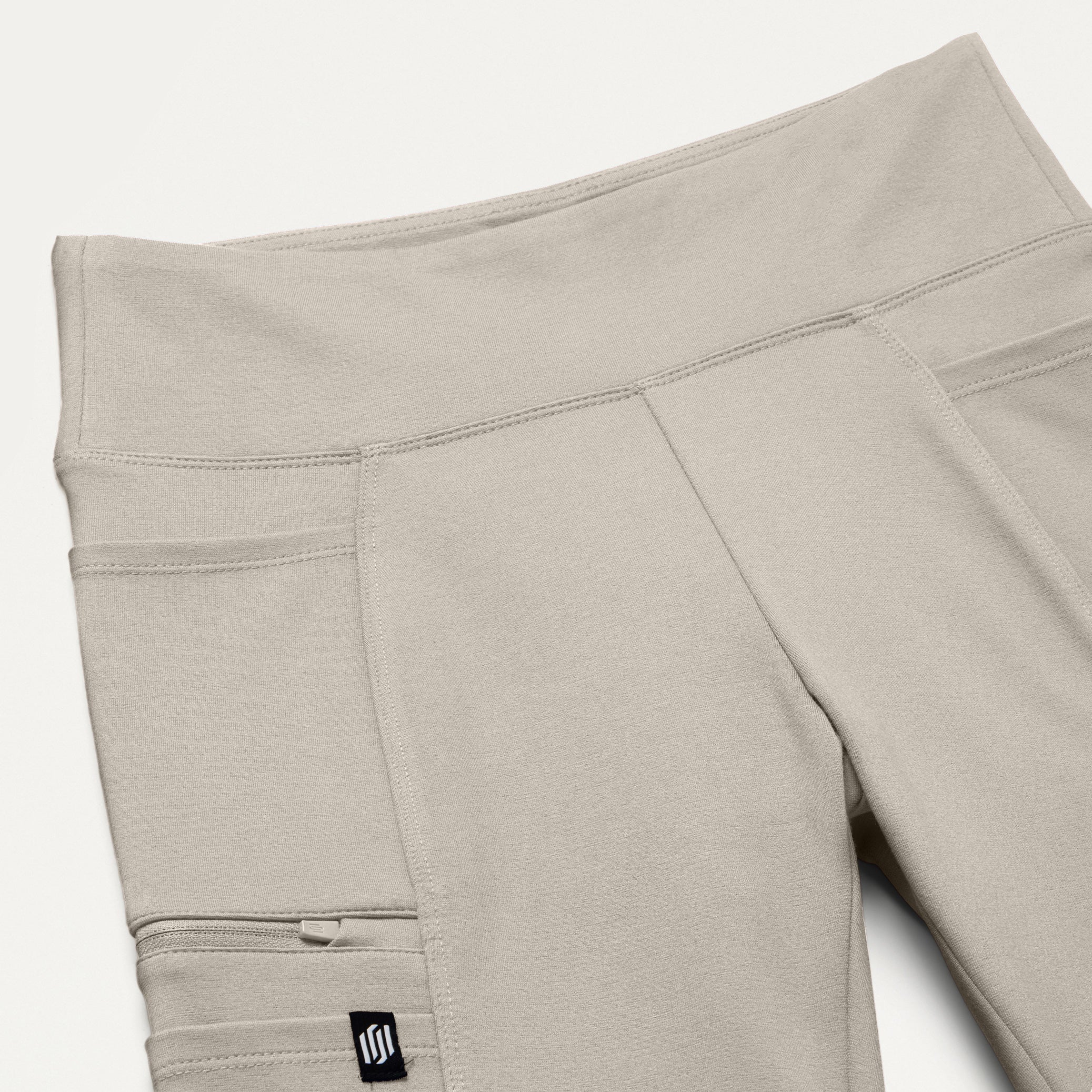 Perri UltraSOFT™ Yoga Scrub Pant - Fog - Image 5