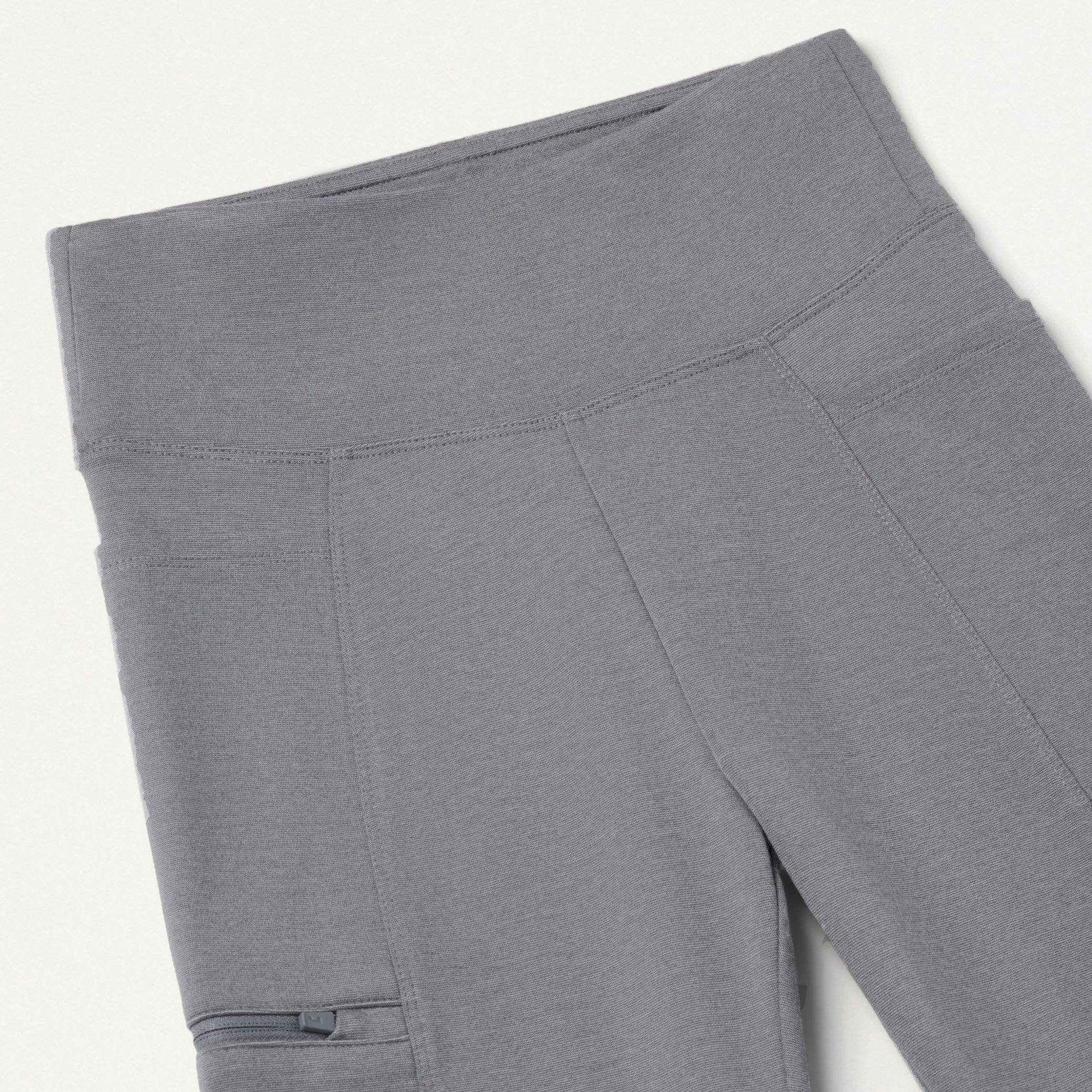 Perri UltraSOFT™ Yoga Scrub Pant - Graphite - Image 4