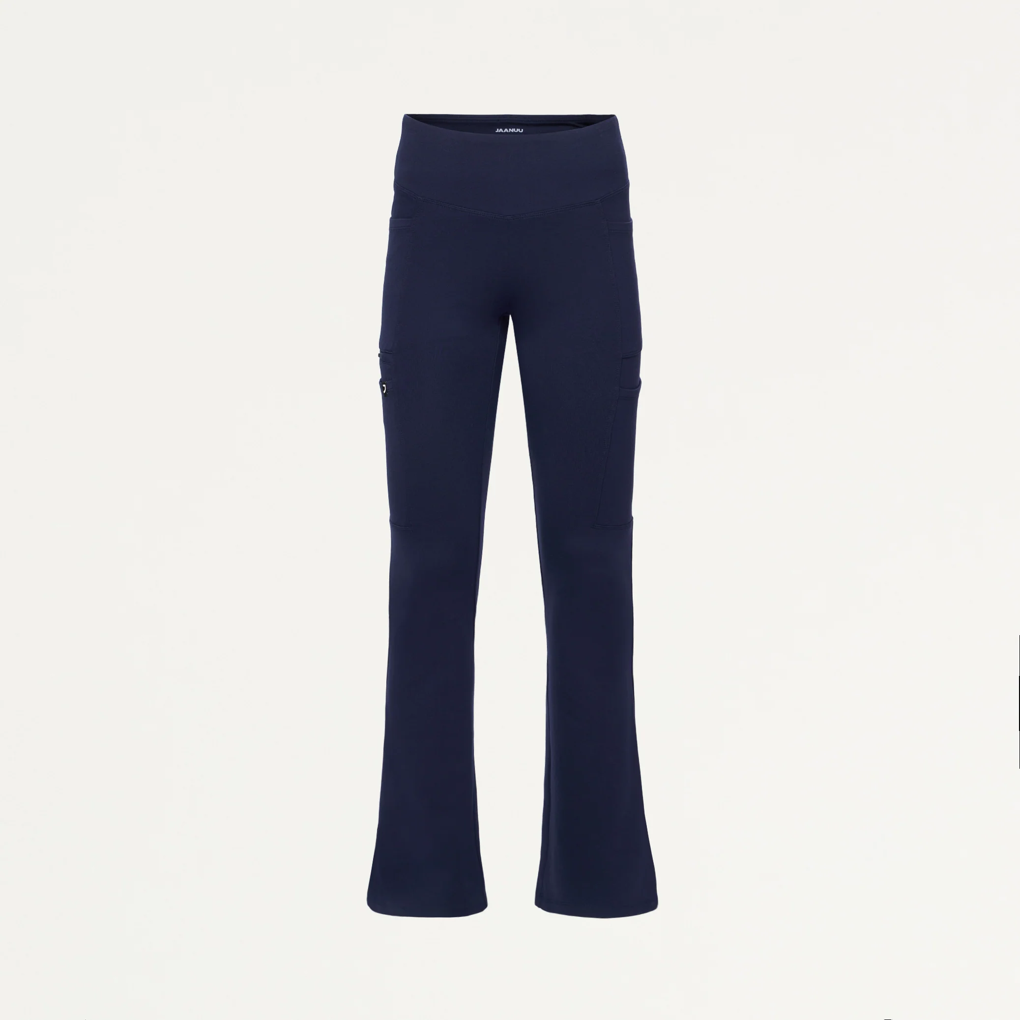 Perri UltraSOFT™ Yoga Scrub Pant - Midnight Navy - Image 3