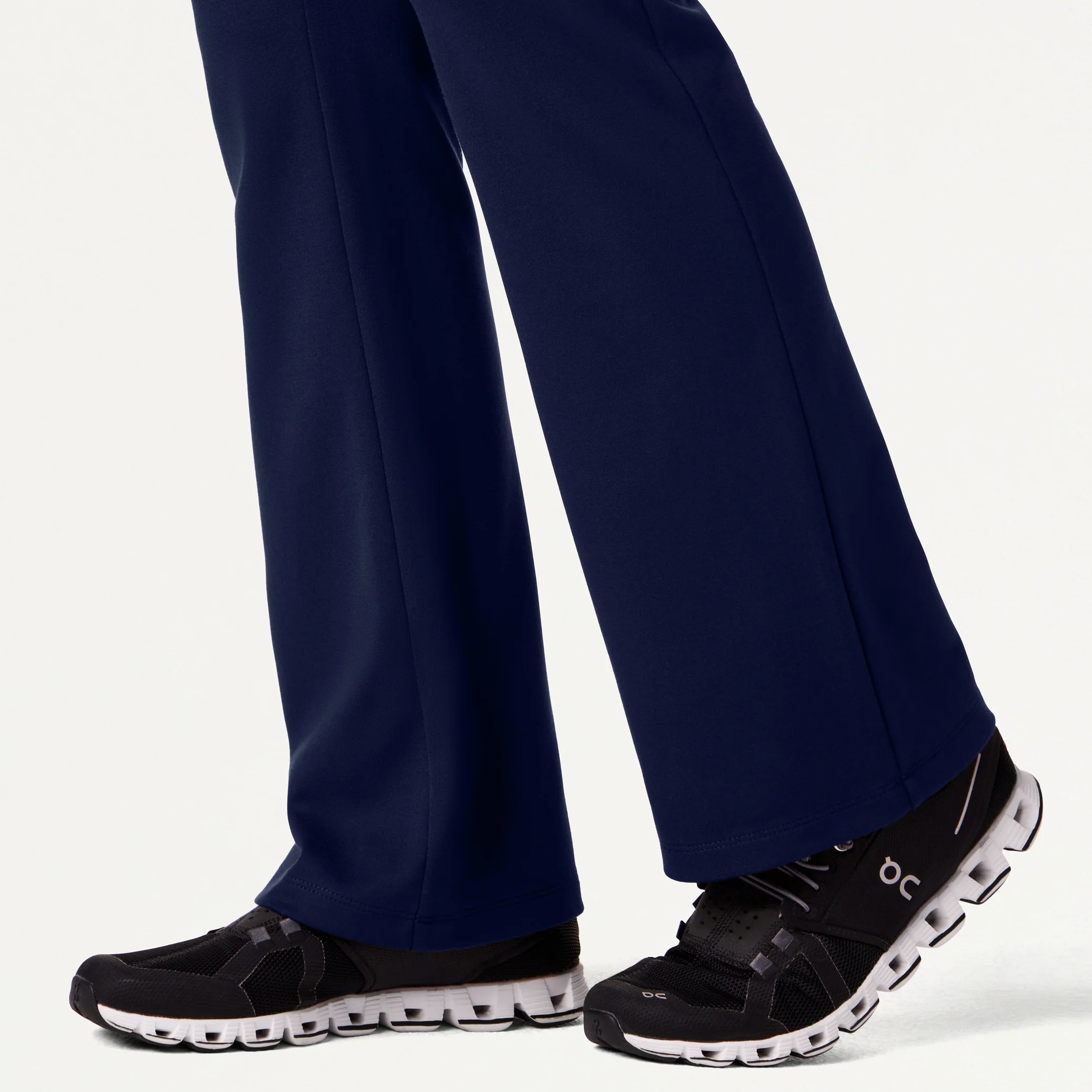 Perri UltraSOFT™ Yoga Scrub Pant - Midnight Navy - Image 9