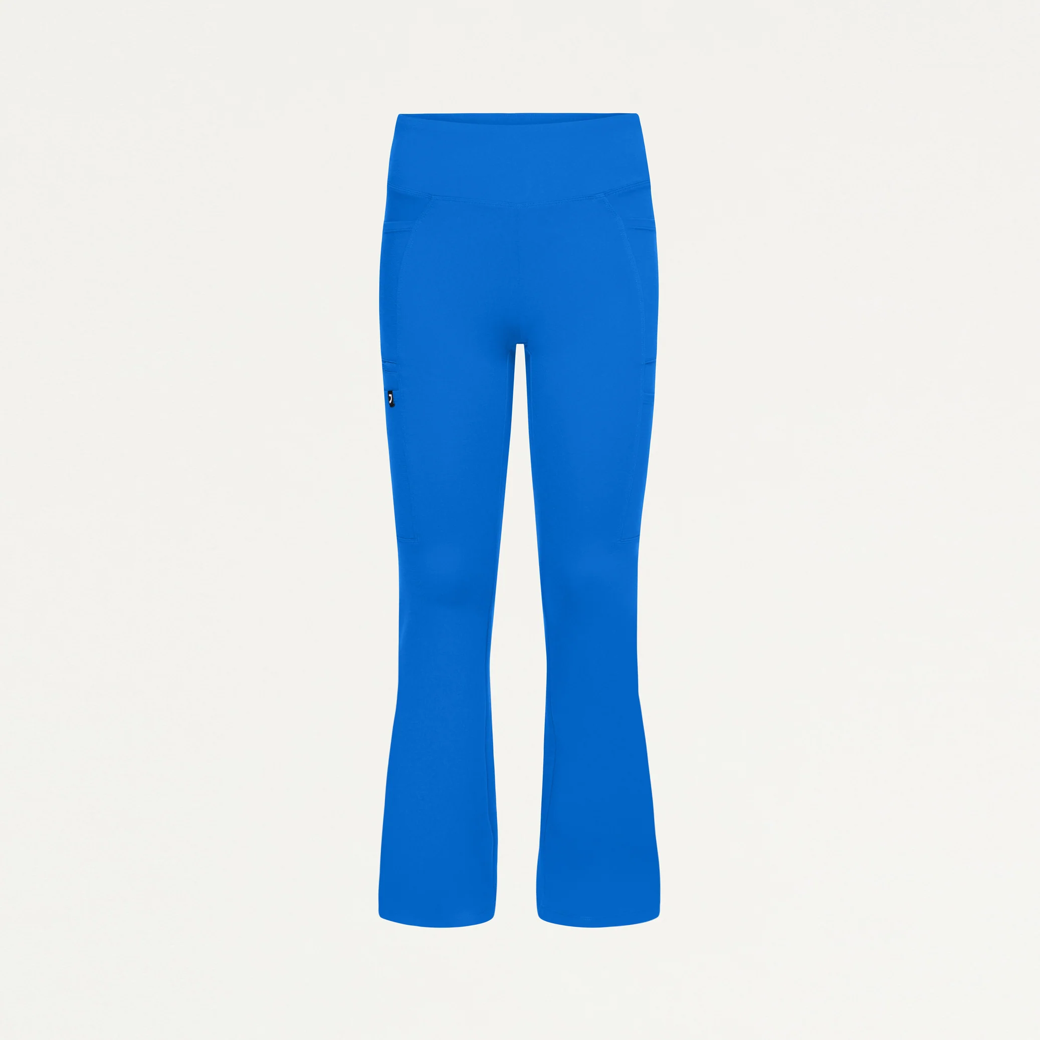 Perri UltraSOFT™ Yoga Scrub Pant - Royal Blue - Image 2