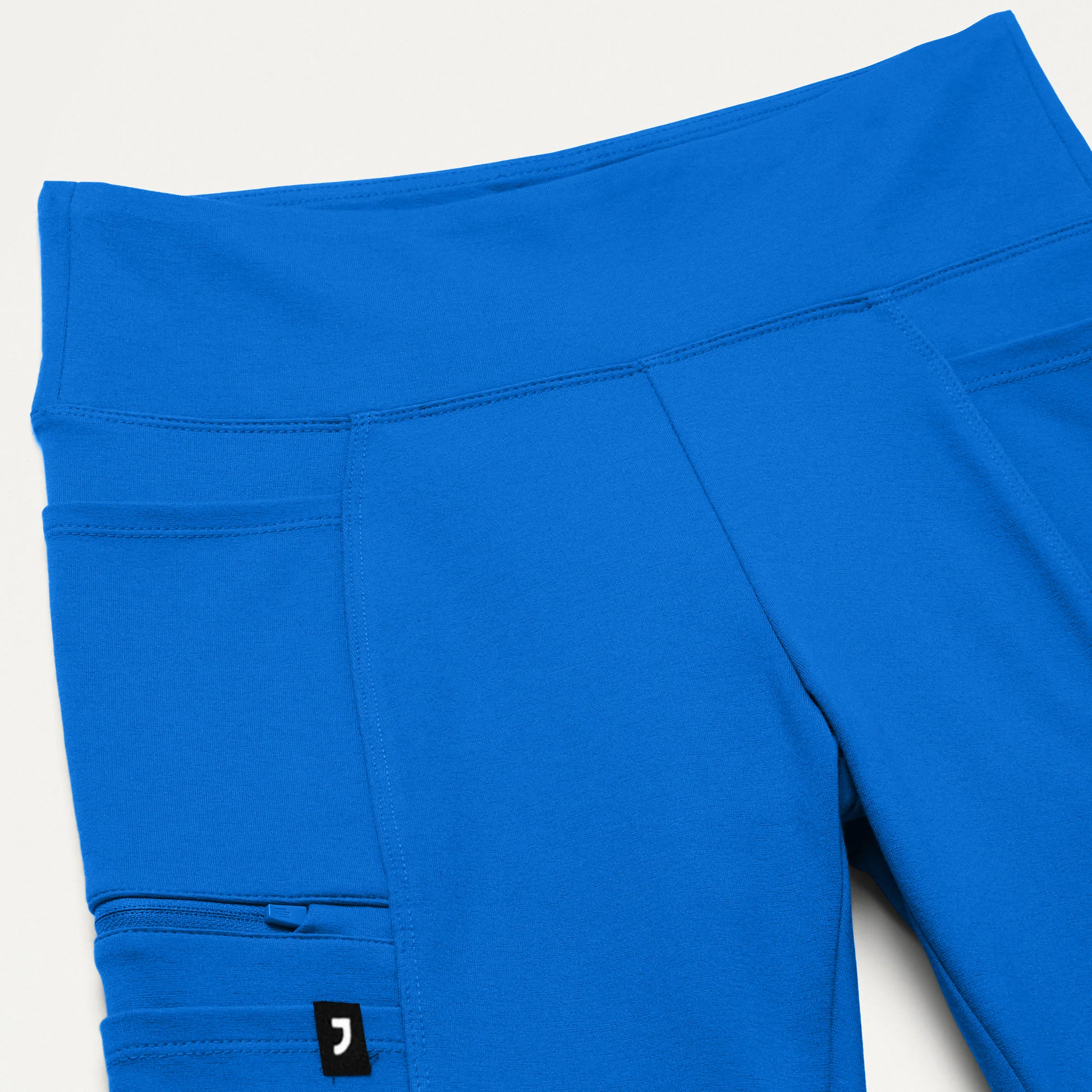 Perri UltraSOFT™ Yoga Scrub Pant - Royal Blue - Image 9