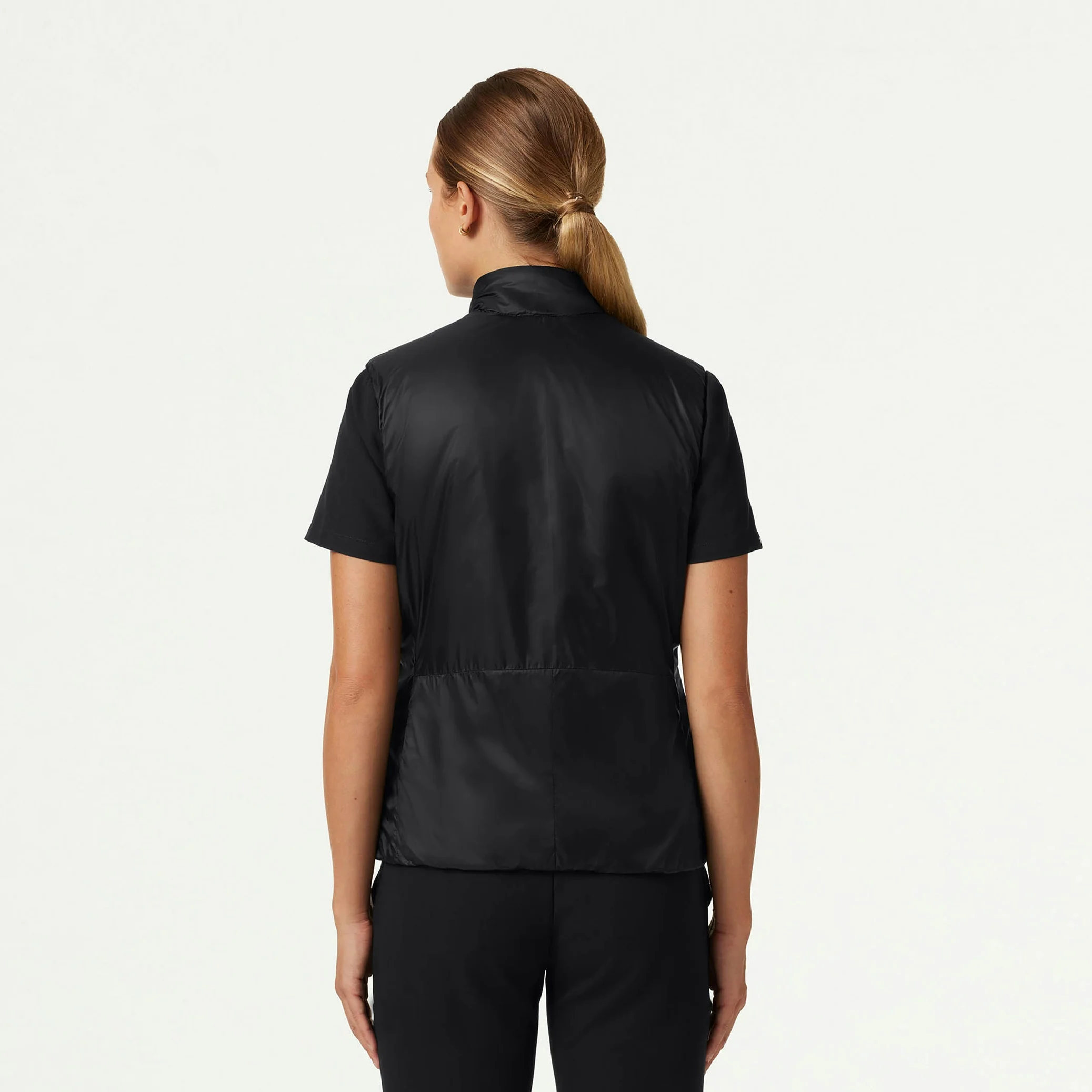 Phantom Slim Insulated Vest - Black - Image 4