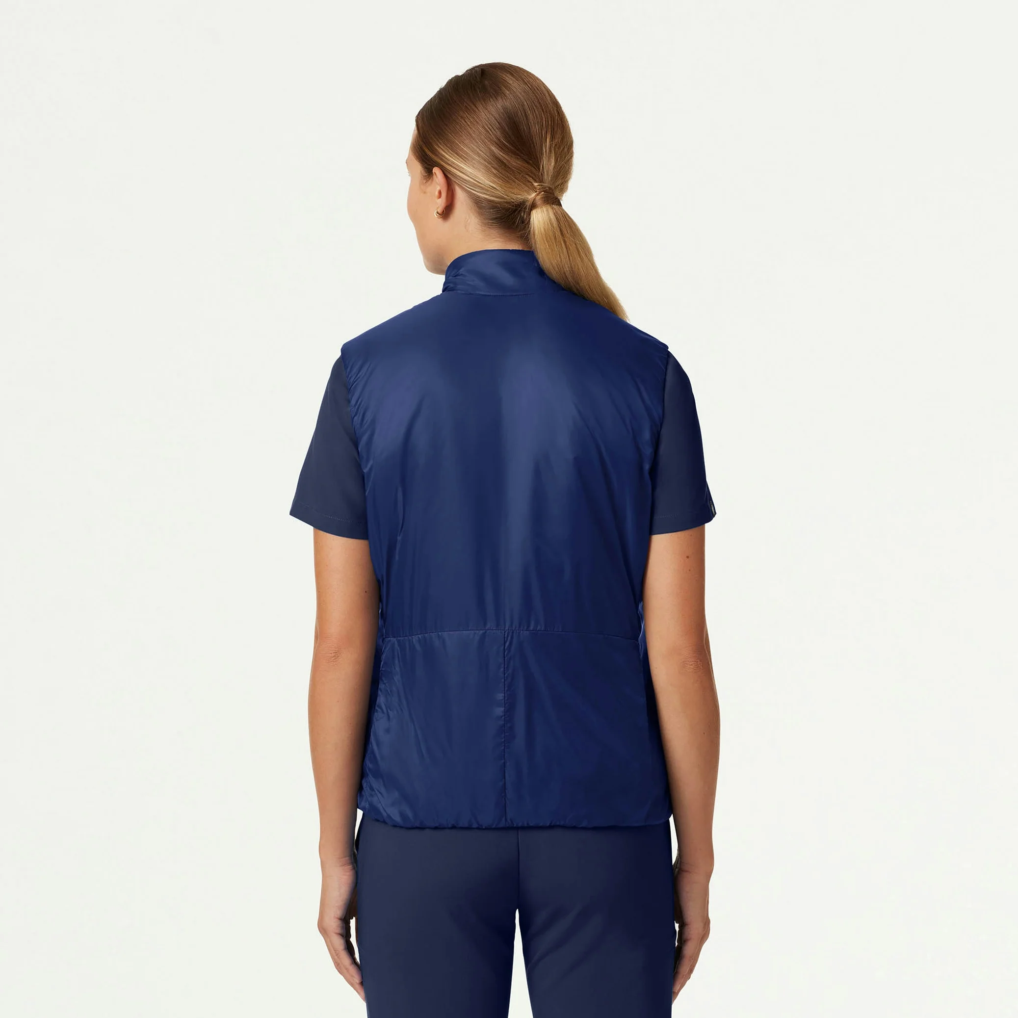 Phantom Slim Insulated Vest - Navy Blue - Image 4